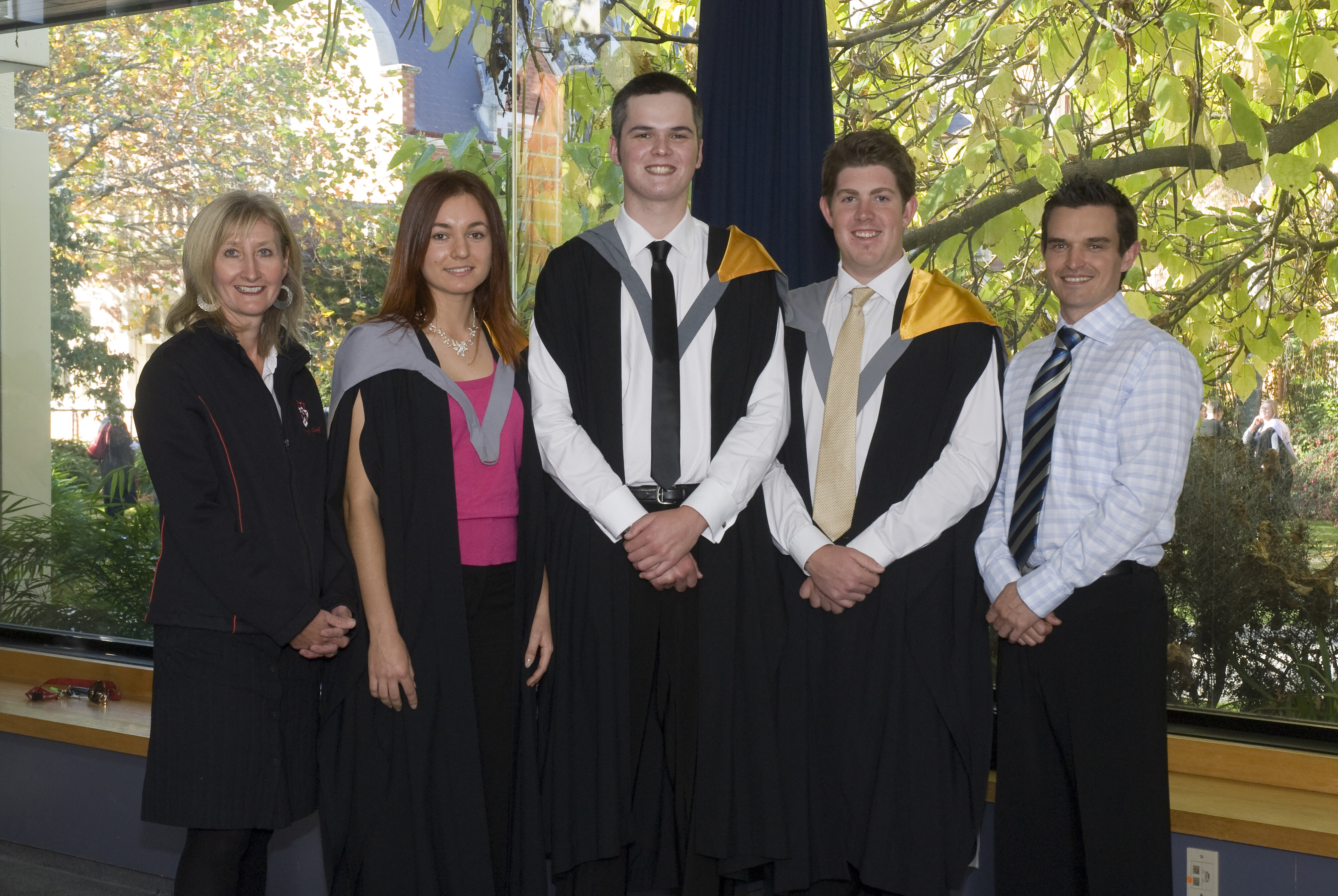 2009 Lincoln University Graduation Sports Scholars 45
