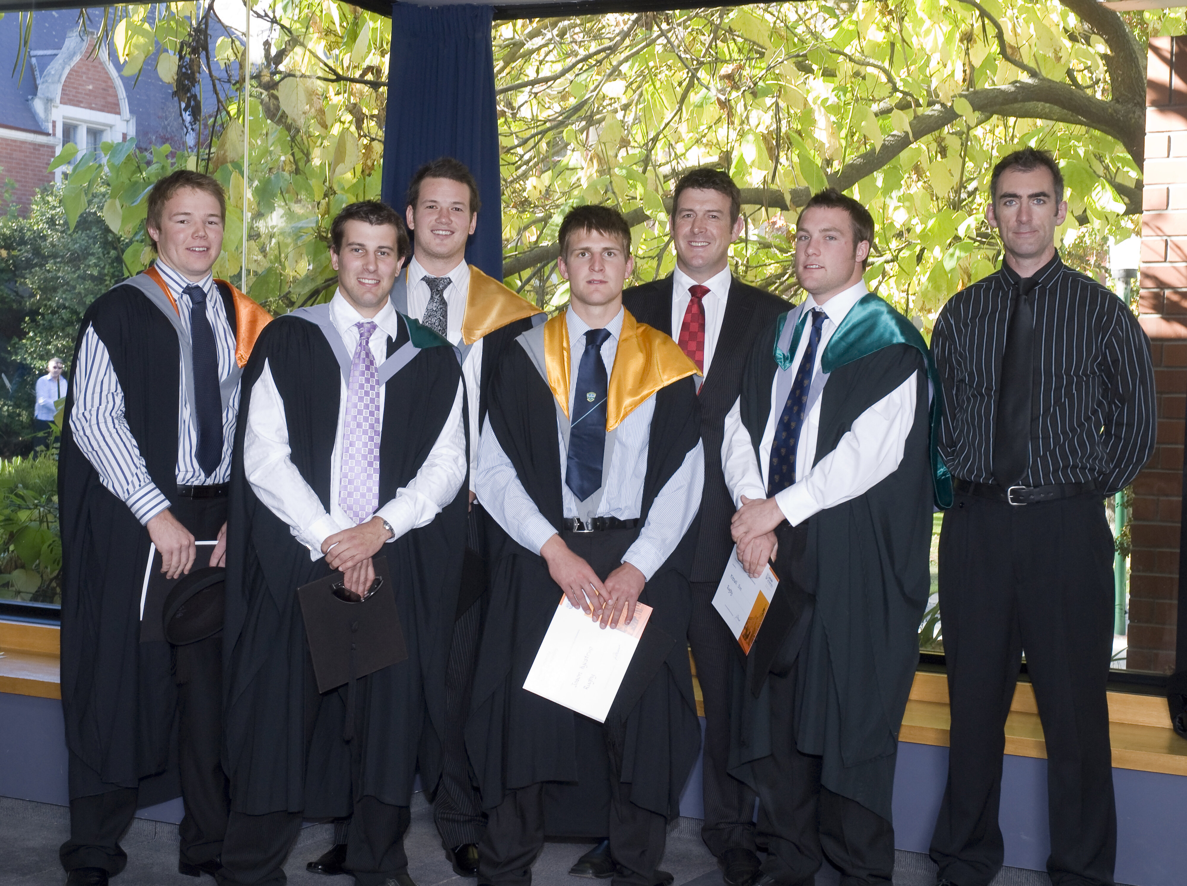 2009 Lincoln University Graduation Sports Scholars 48
