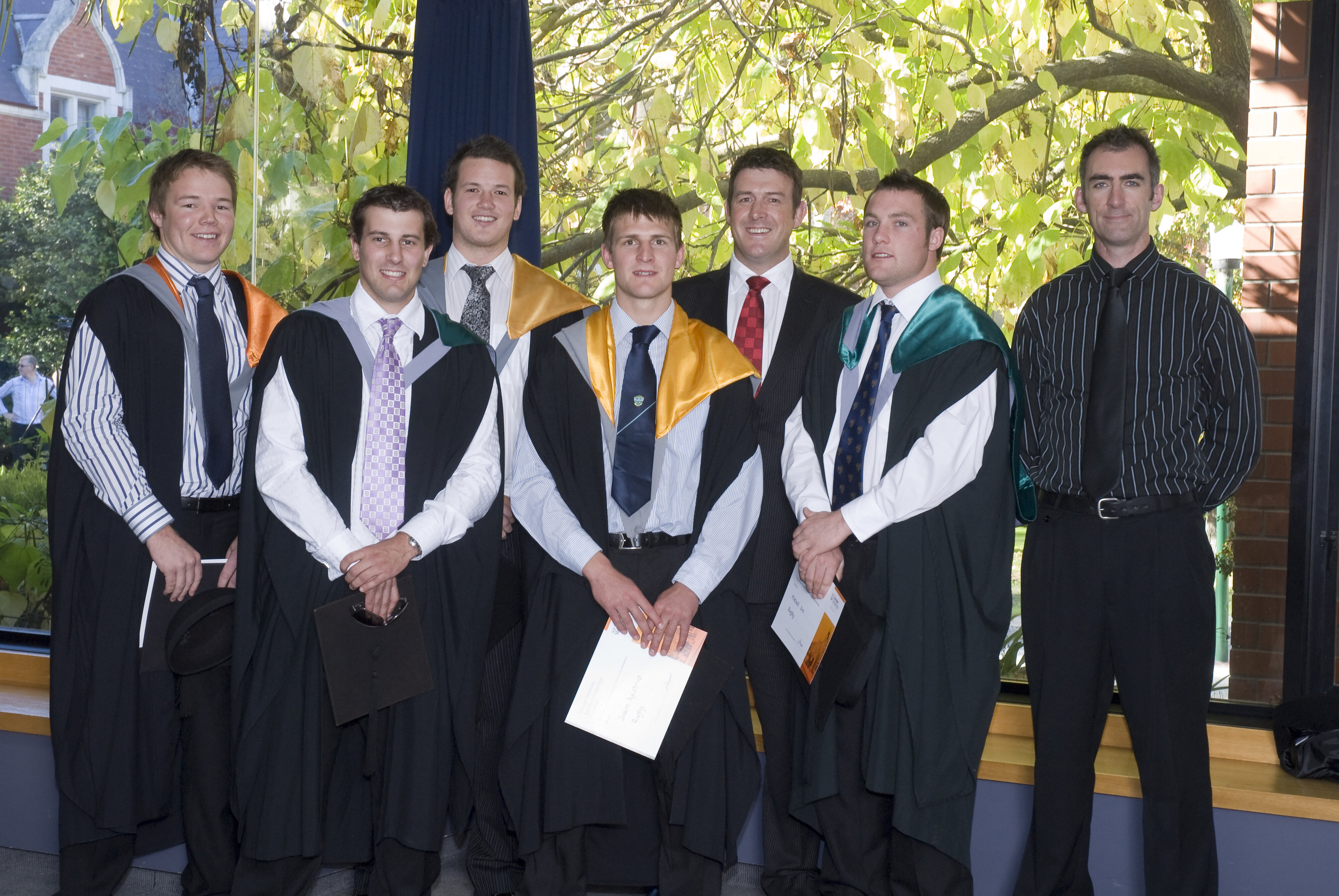 2009 Lincoln University Graduation Sports Scholars 49