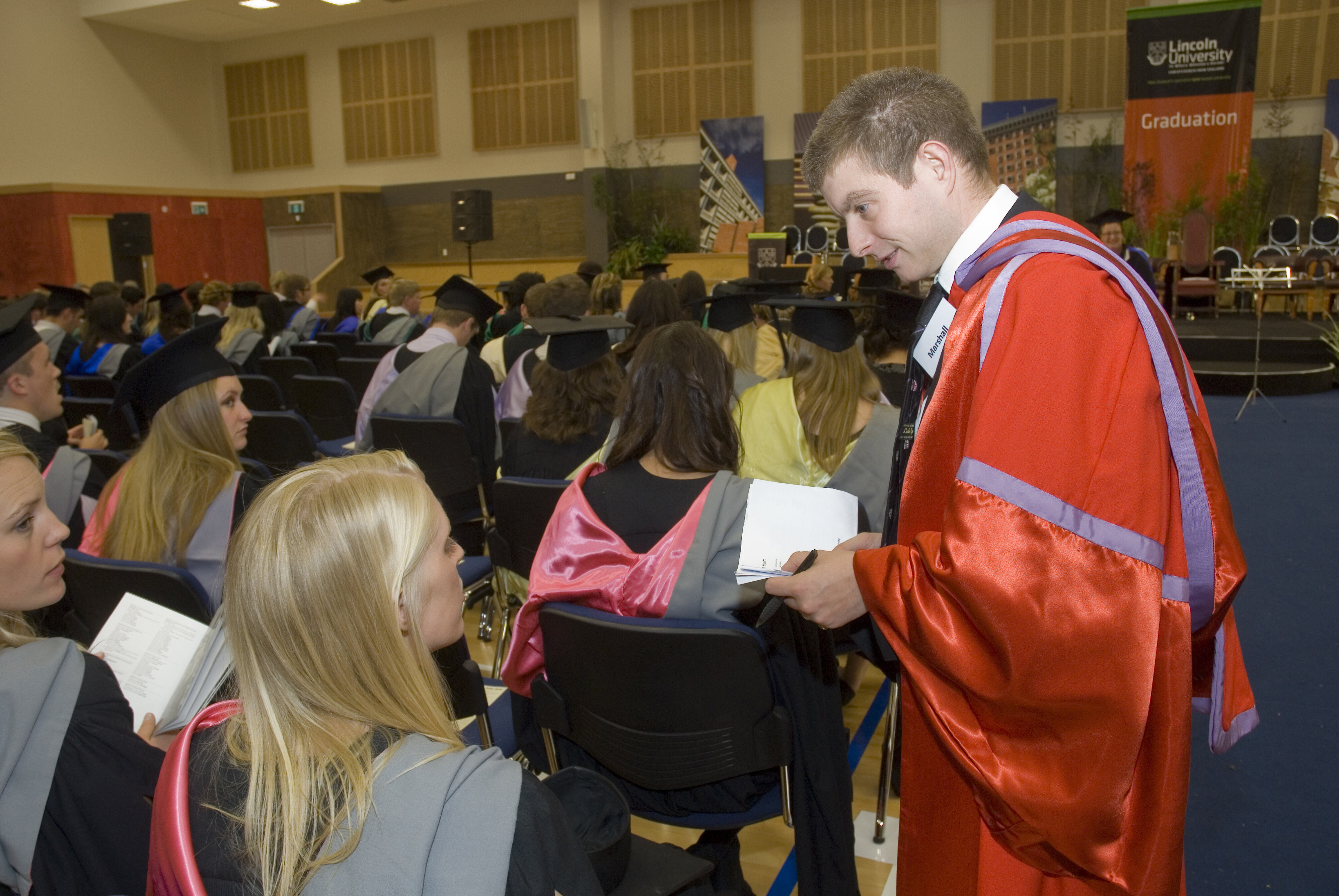 2011 Lincoln University Graduation Afternoon Ceremony 008