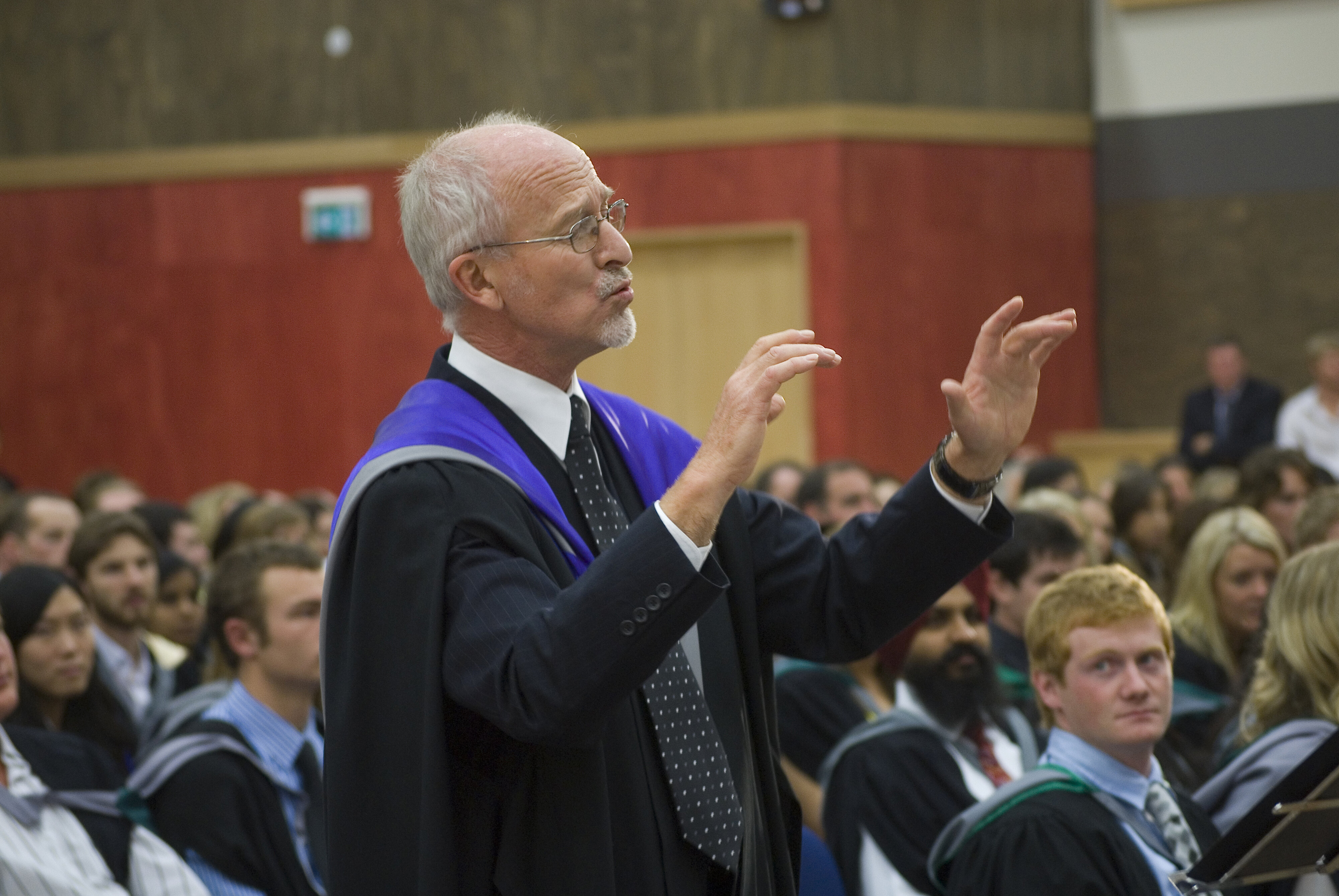 2011 Lincoln University Graduation Afternoon Ceremony 024
