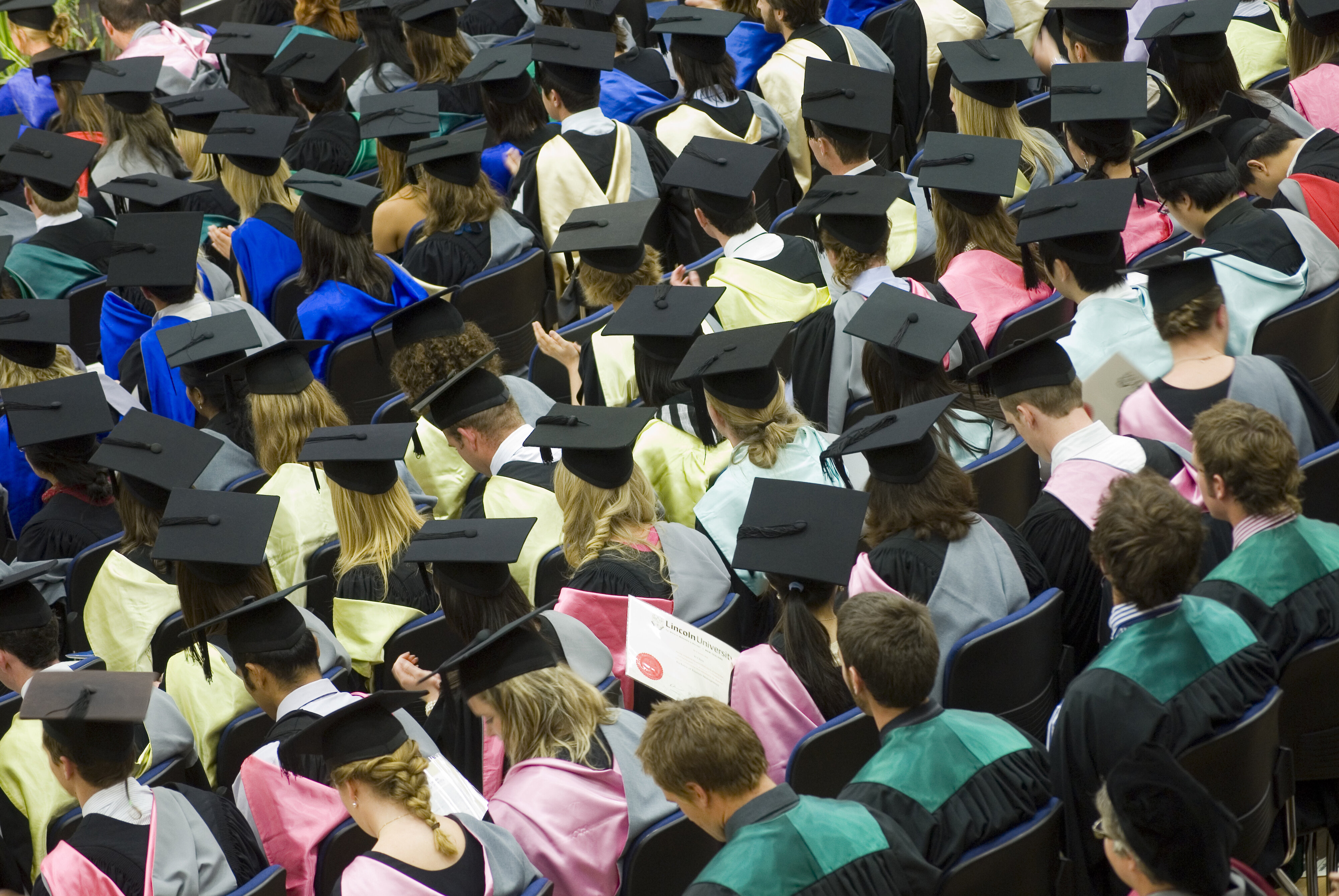 2011 Lincoln University Graduation Afternoon Ceremony 054