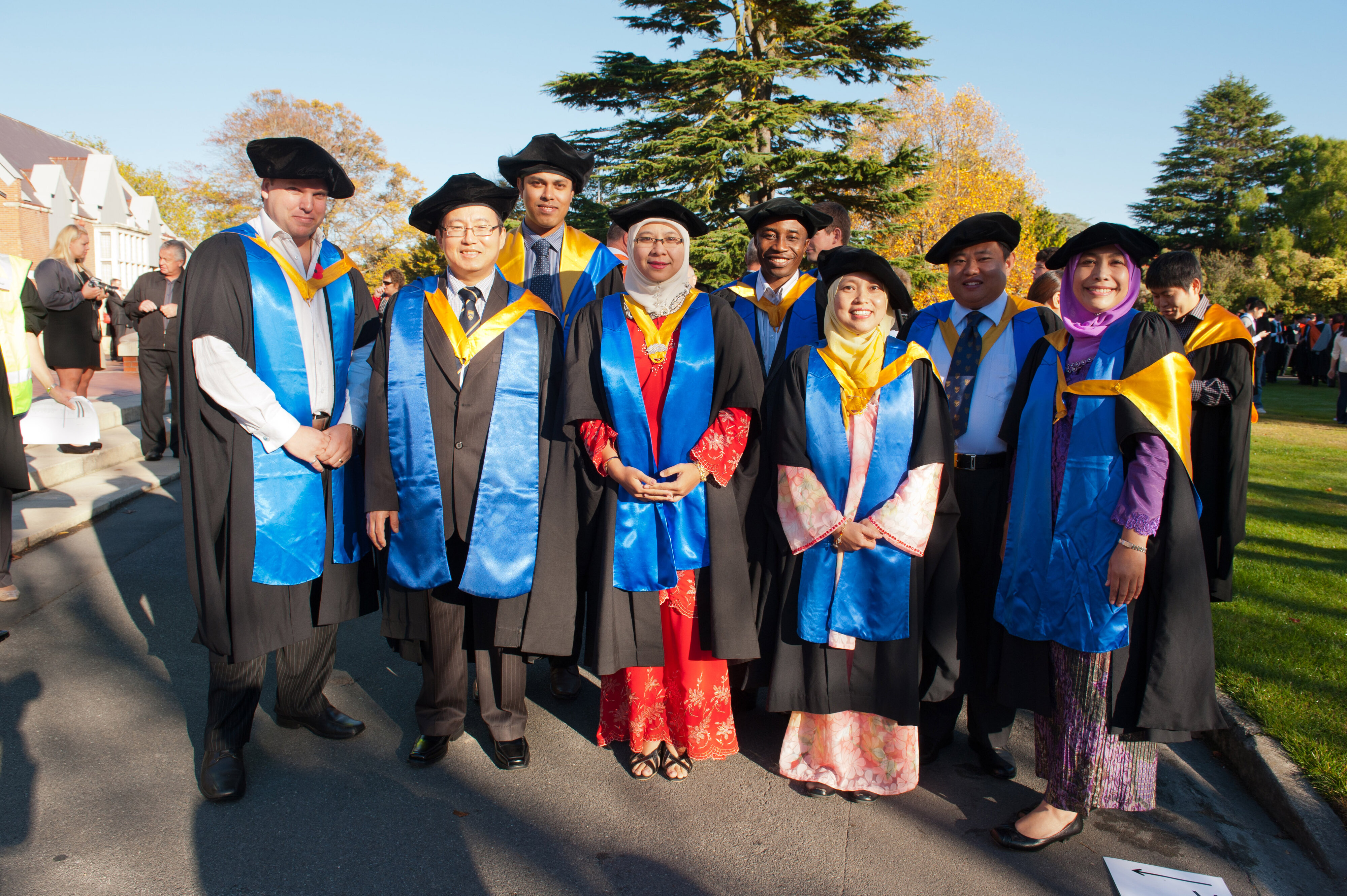 2012 Lincoln University Graduation Procession 041