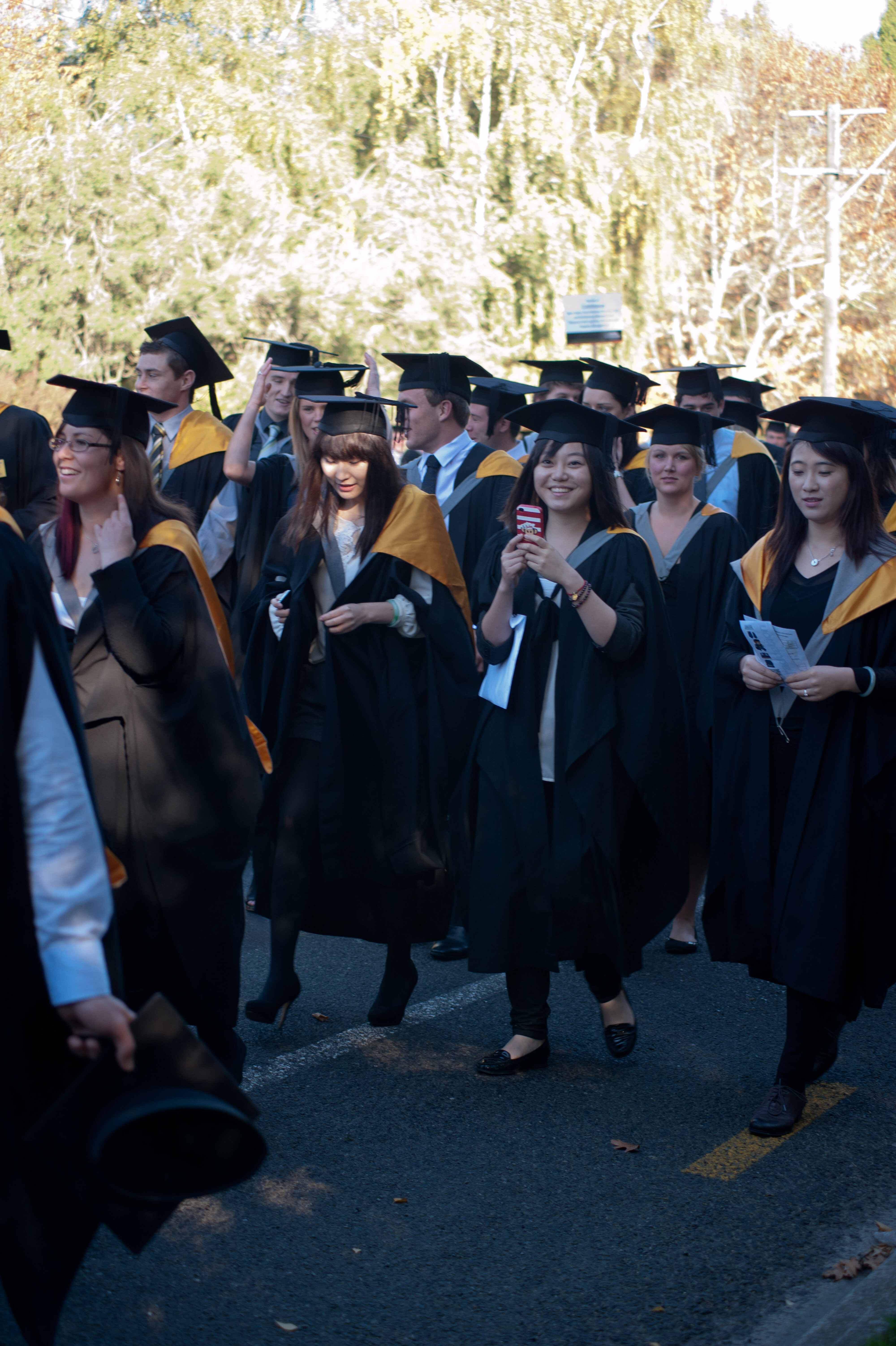 2012 Lincoln University Graduation Procession 085