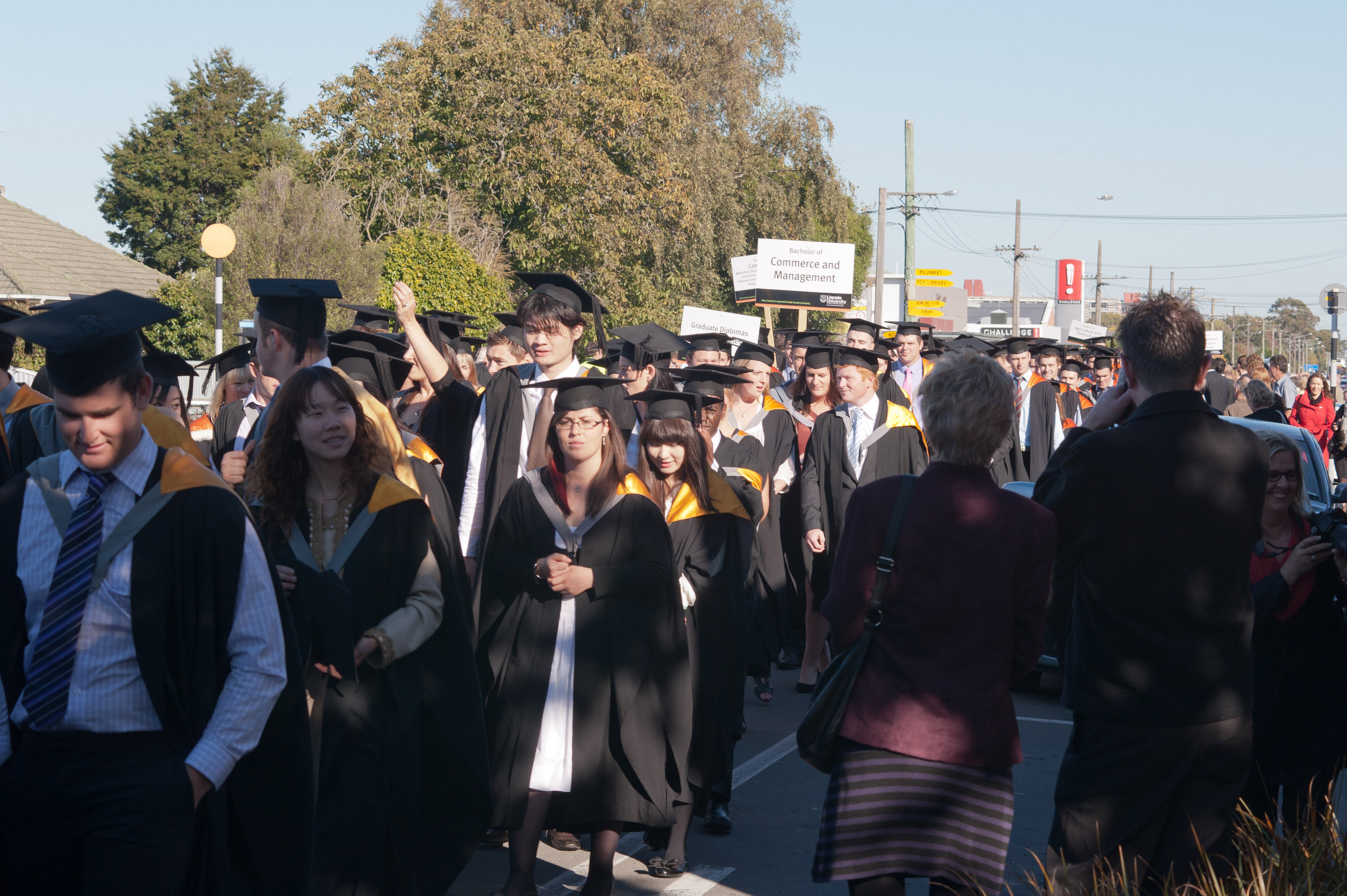 2012 Lincoln University Graduation Procession 101