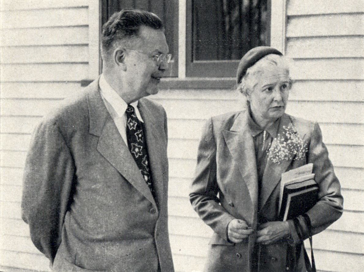1952 Dr and Mrs Charles Turner