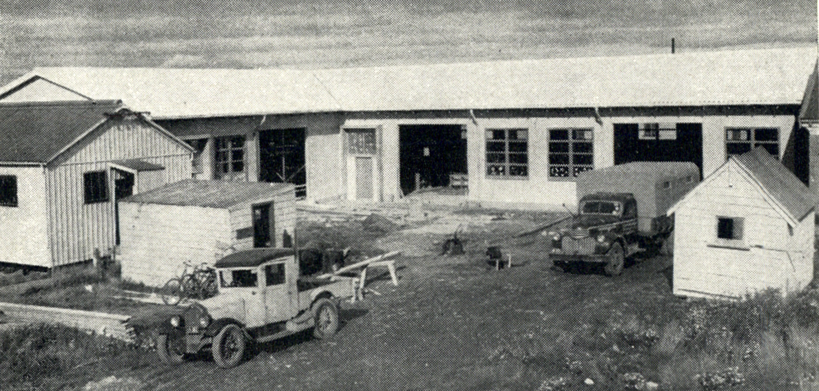 1952 The agricultural engineering building 1