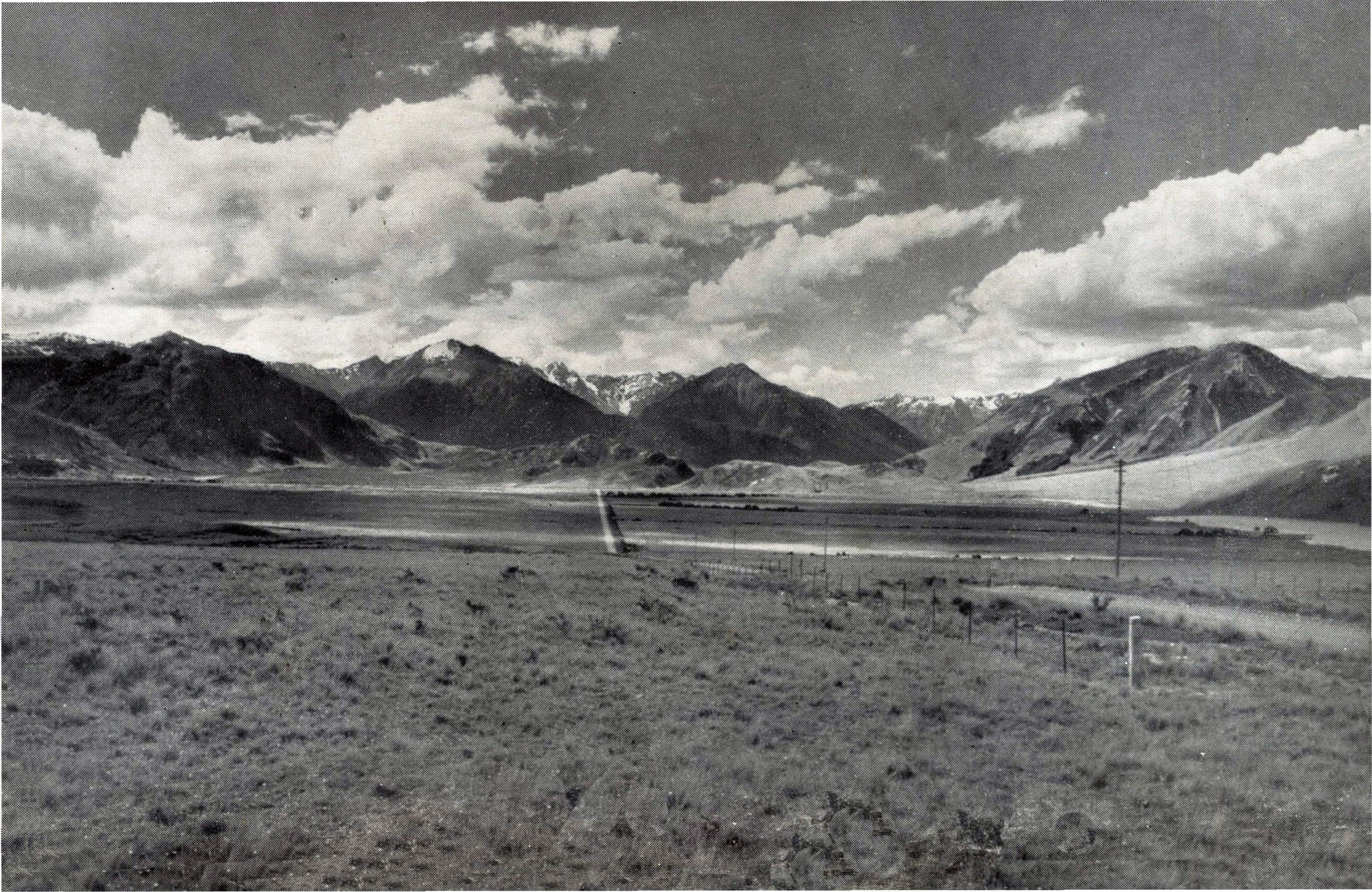 1953 Grasmere Station Canterbury