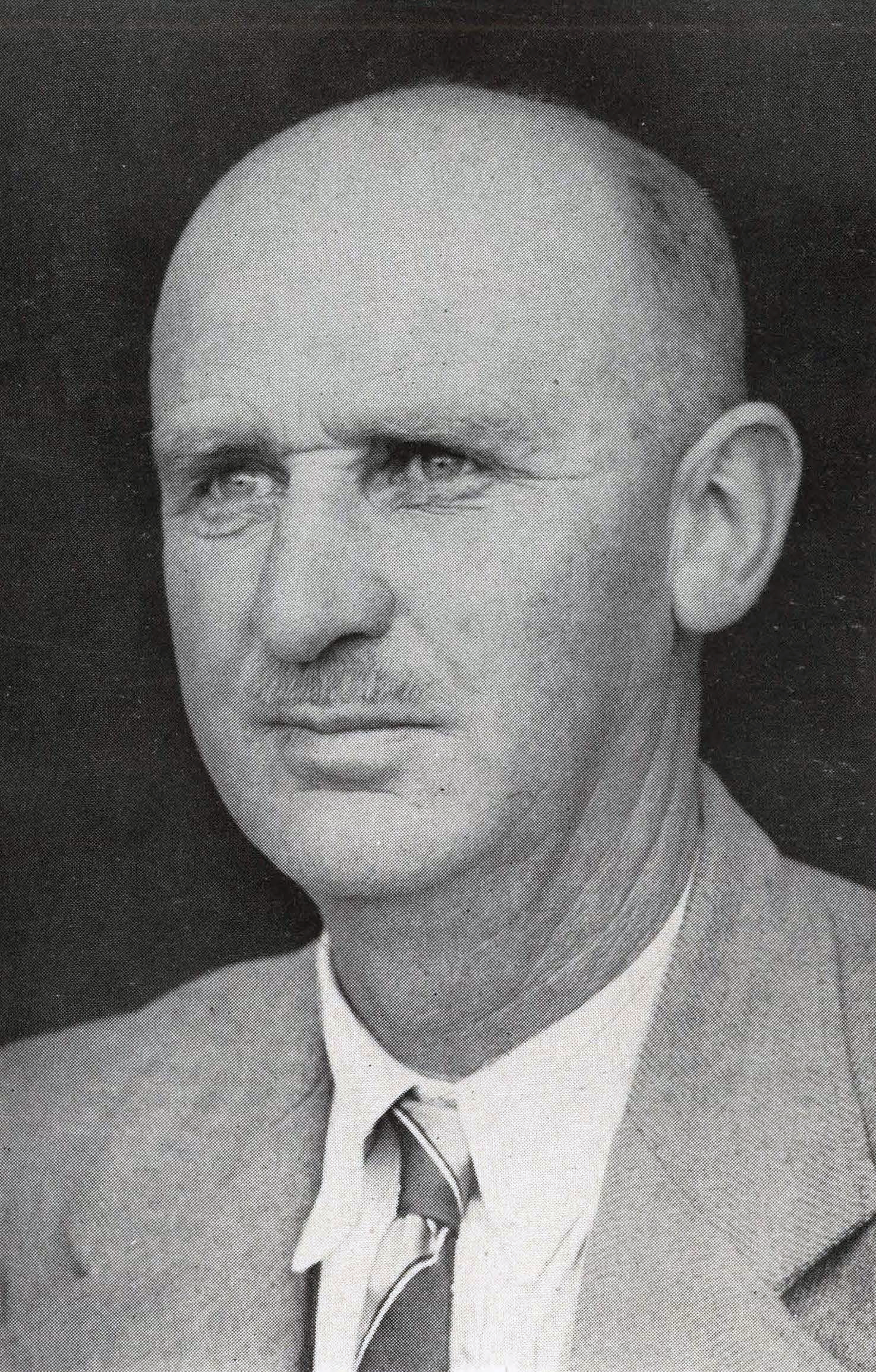 1953 Mr P. G. Stevens Senior Lecturer in Animal Husbandry