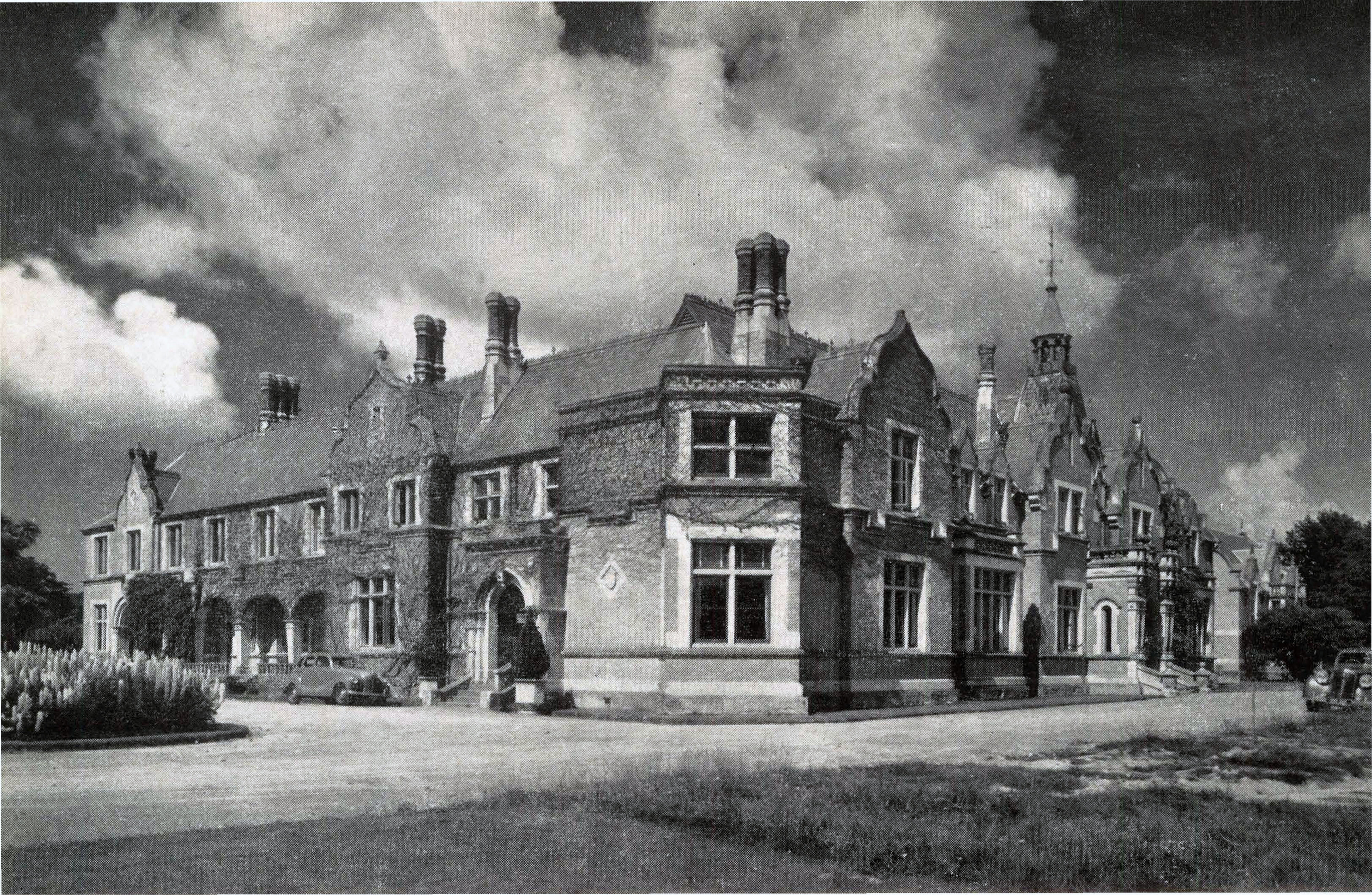 1953 The original building opened in 1880