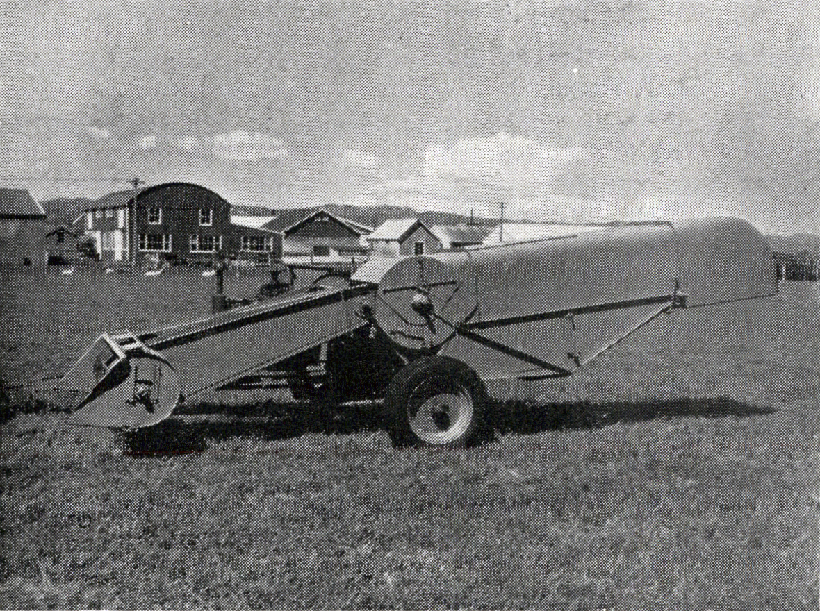 1954 Special header-harvester