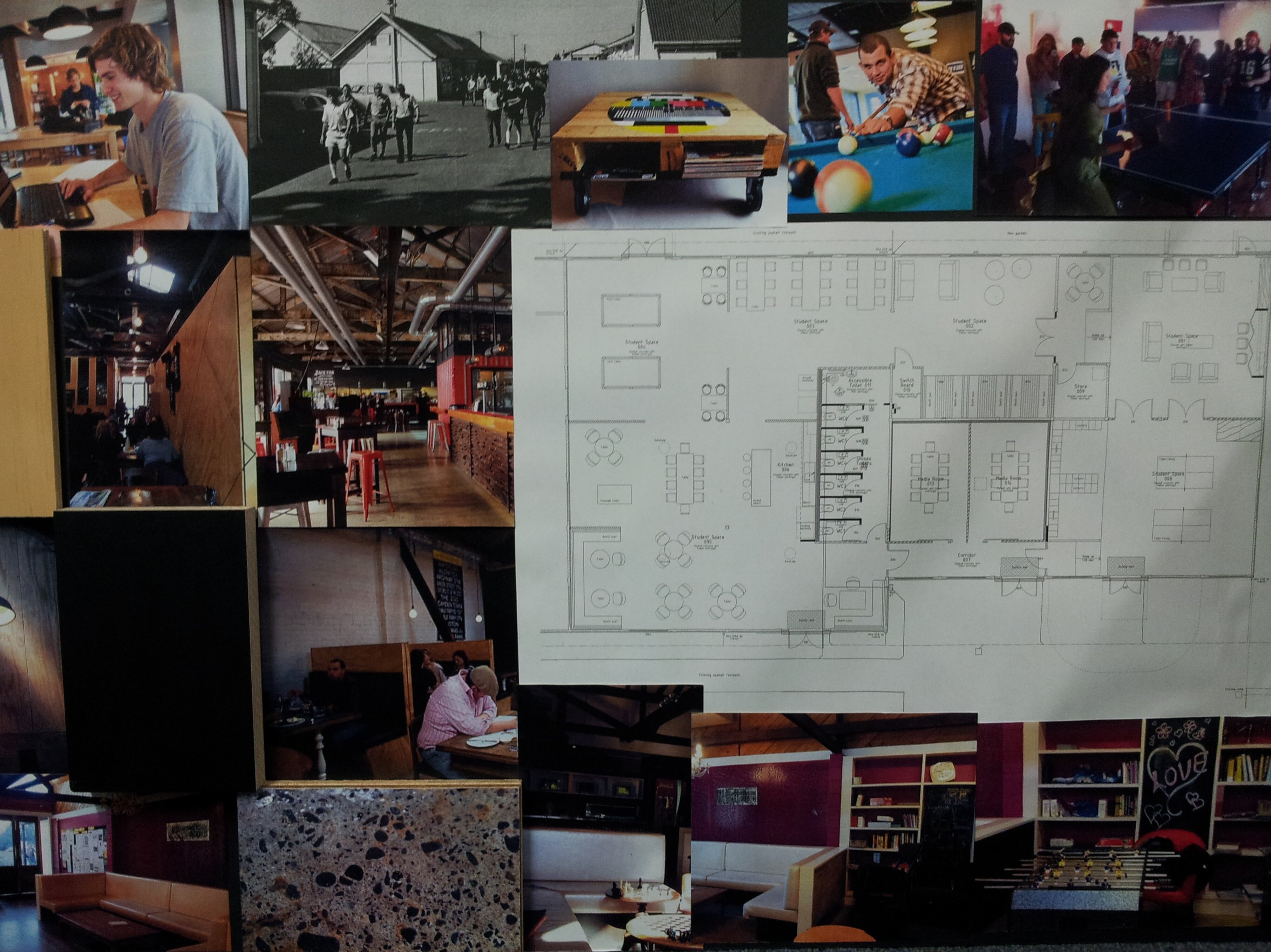 2015 Lincoln University Student Workshop Mood Board