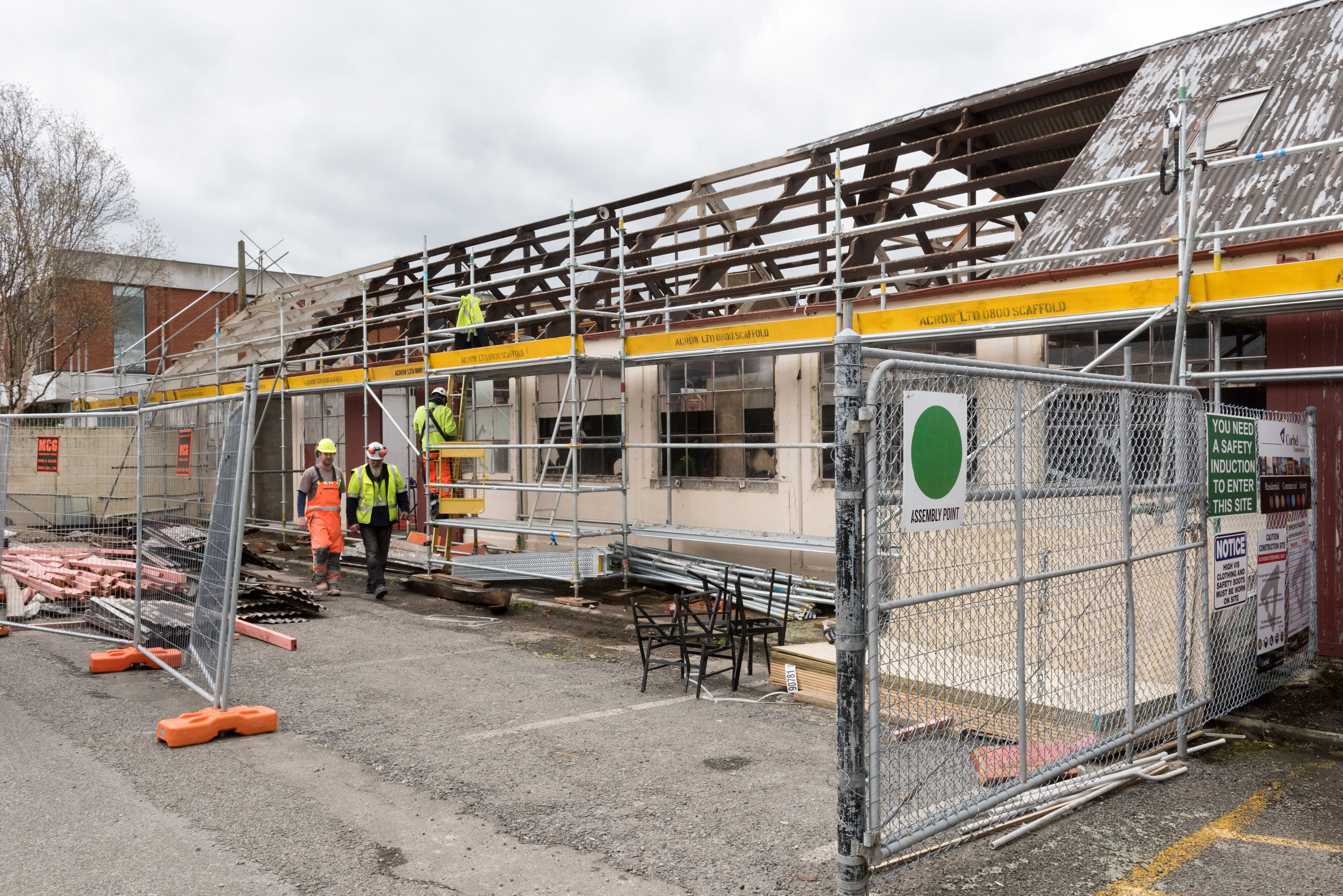 2015 Lincoln University Student Workshop Refurbishment 001