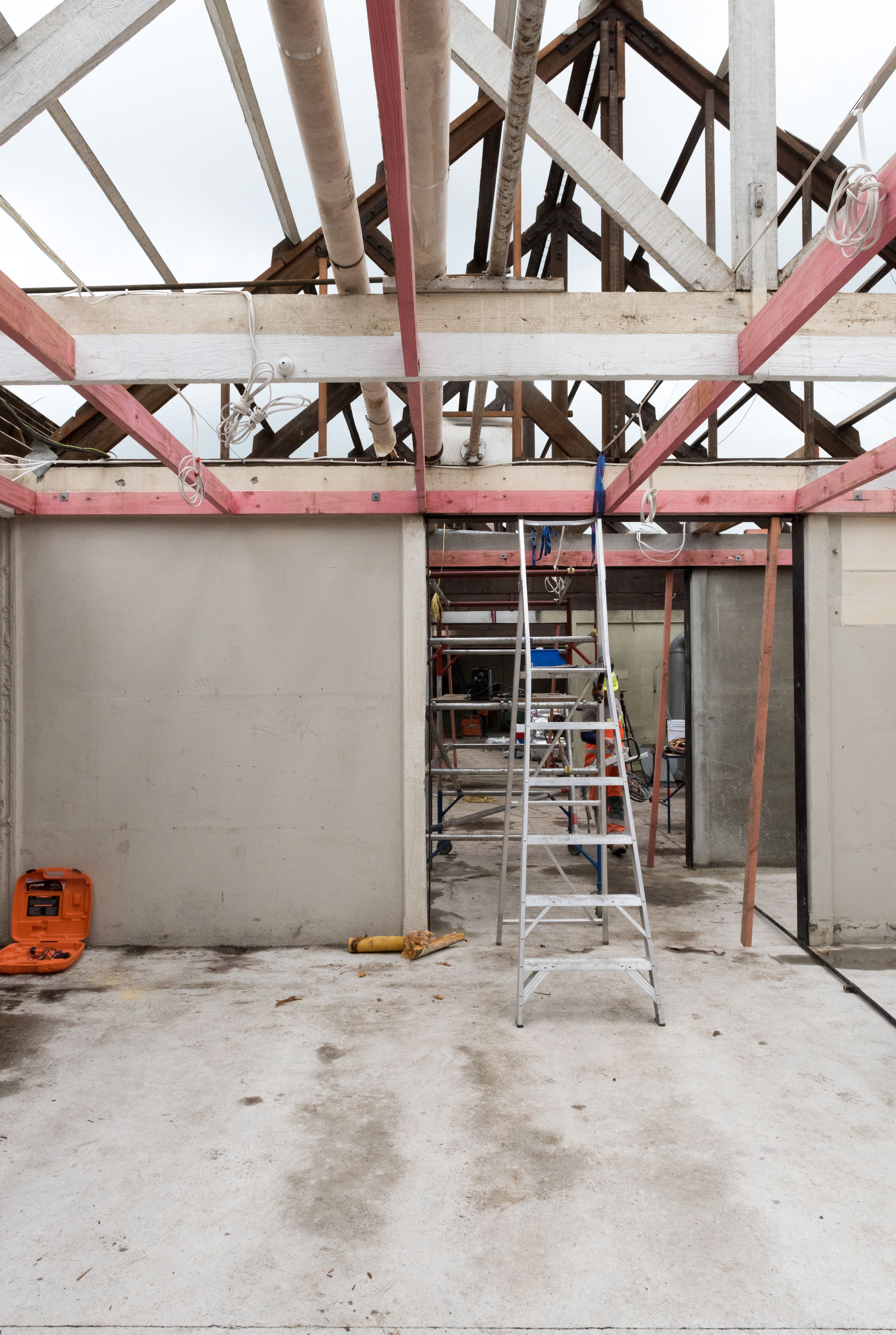 2015 Lincoln University Student Workshop Refurbishment 004