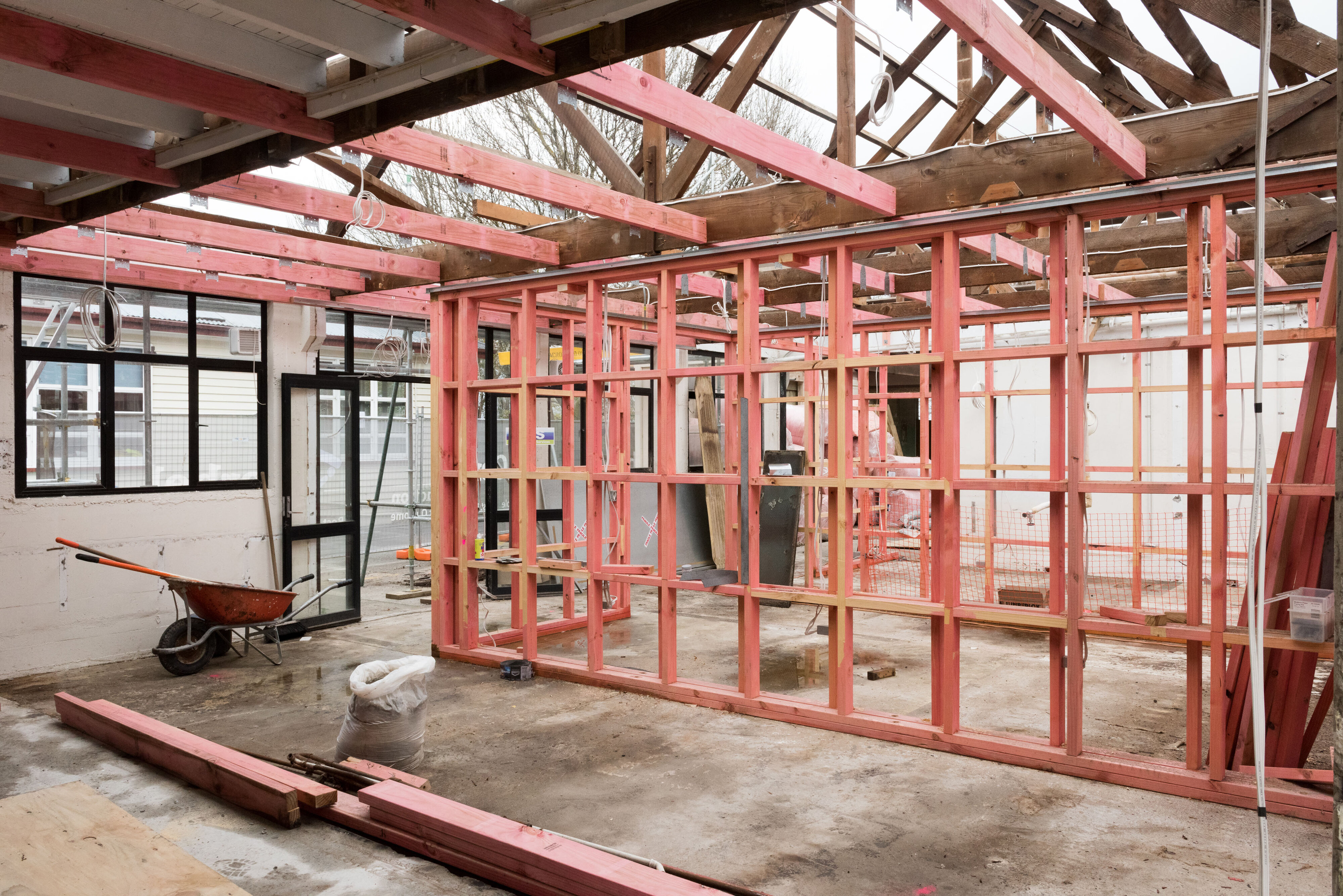 2015 Lincoln University Student Workshop Refurbishment 005