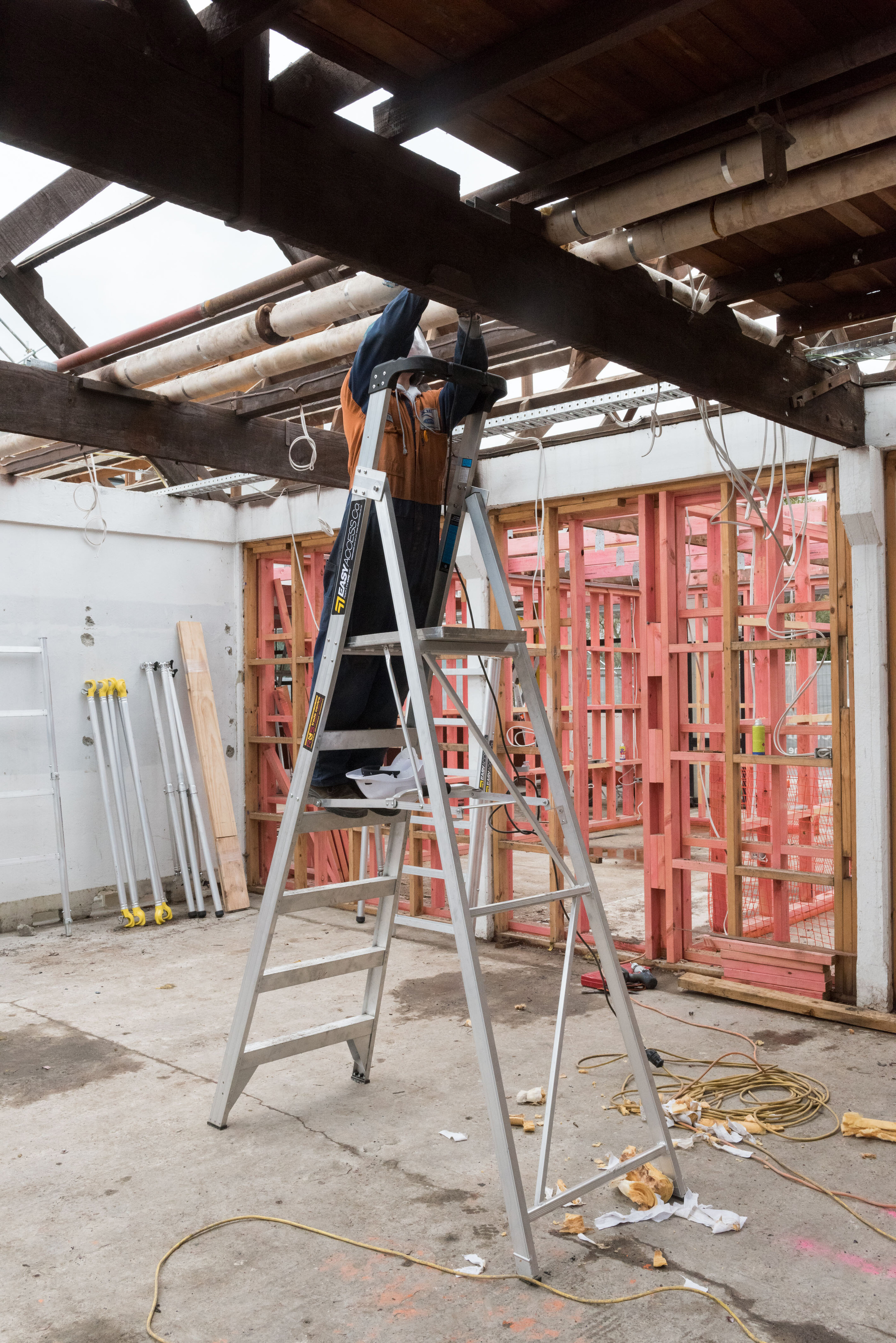 2015 Lincoln University Student Workshop Refurbishment 007