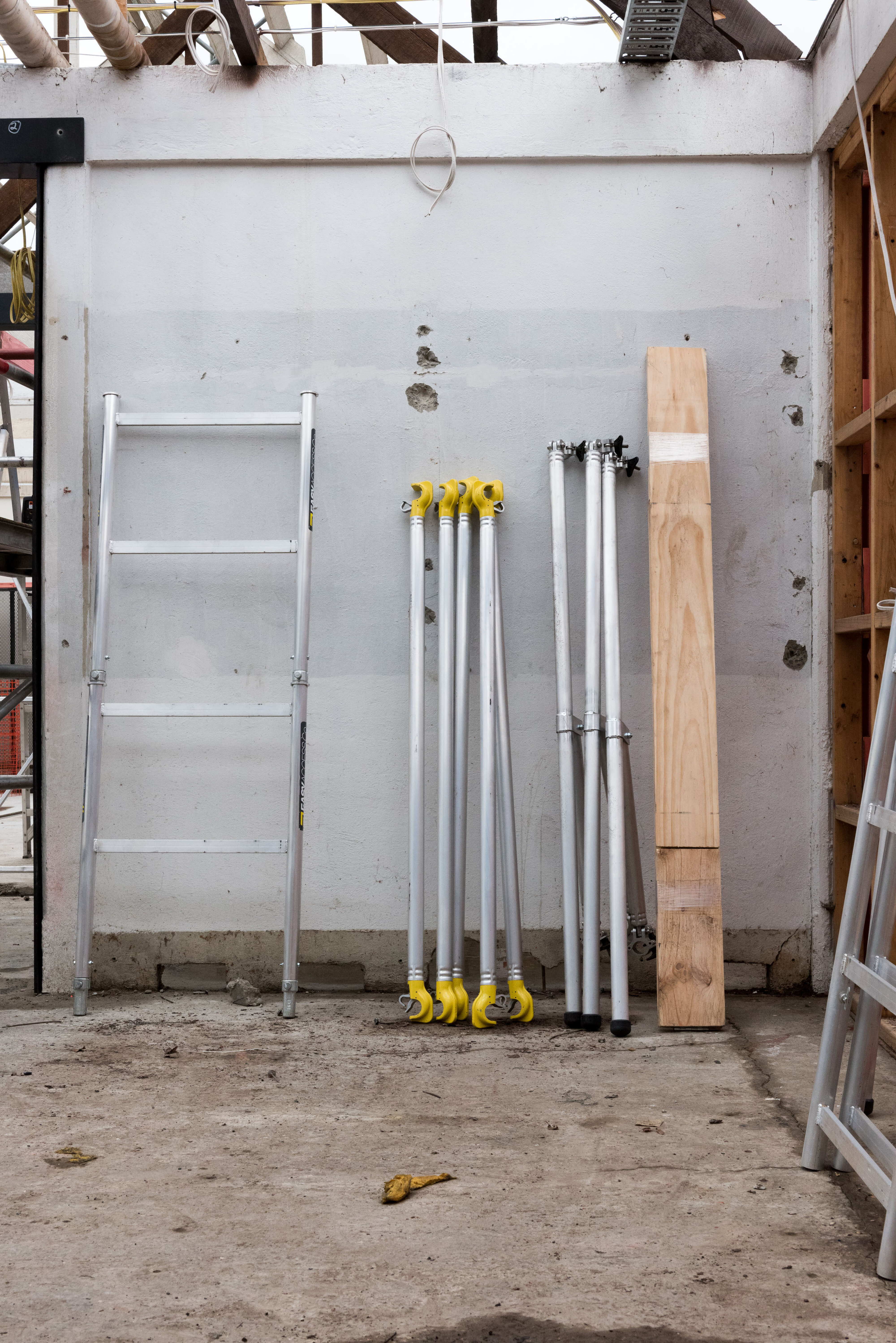 2015 Lincoln University Student Workshop Refurbishment 010