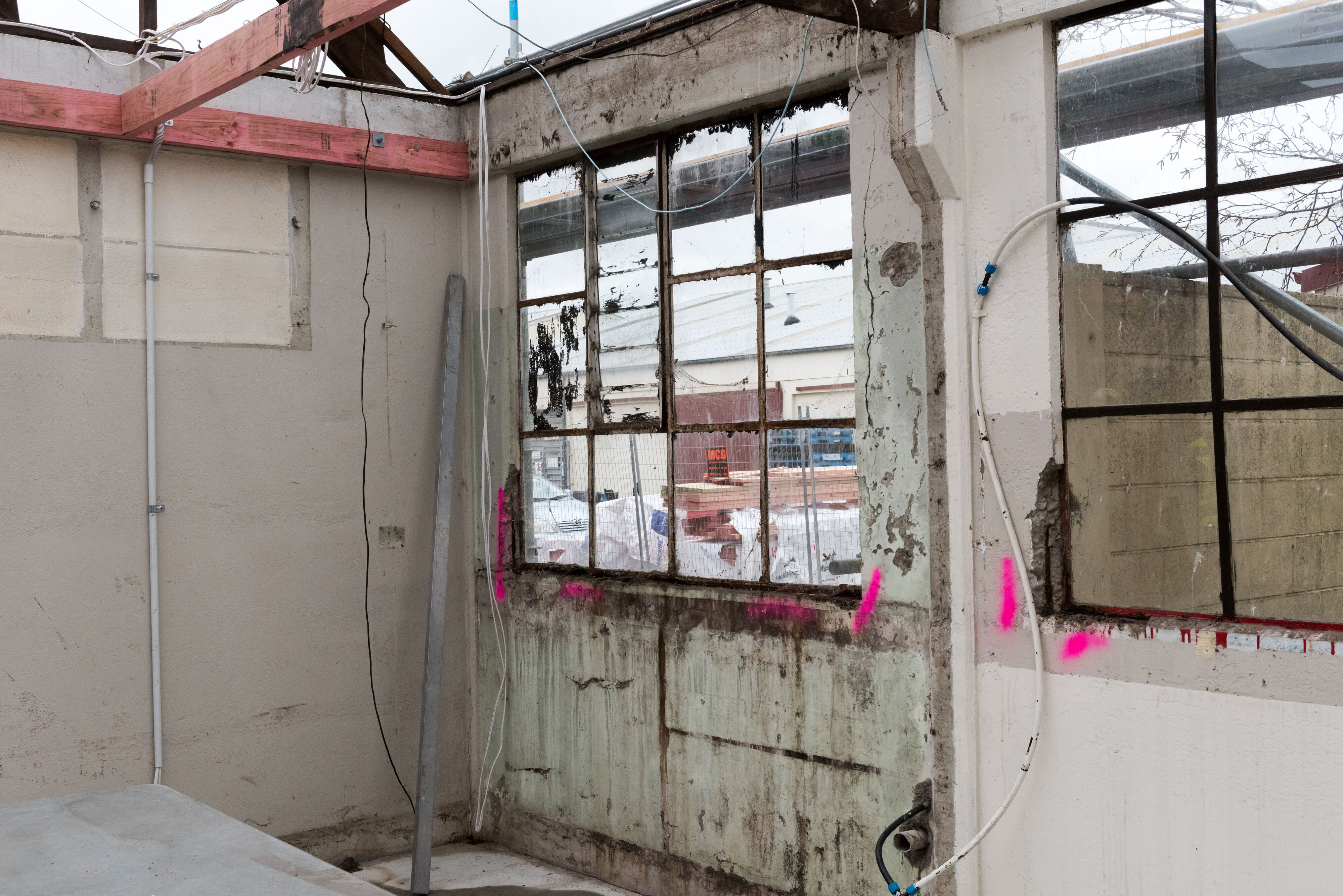 2015 Lincoln University Student Workshop Refurbishment 016