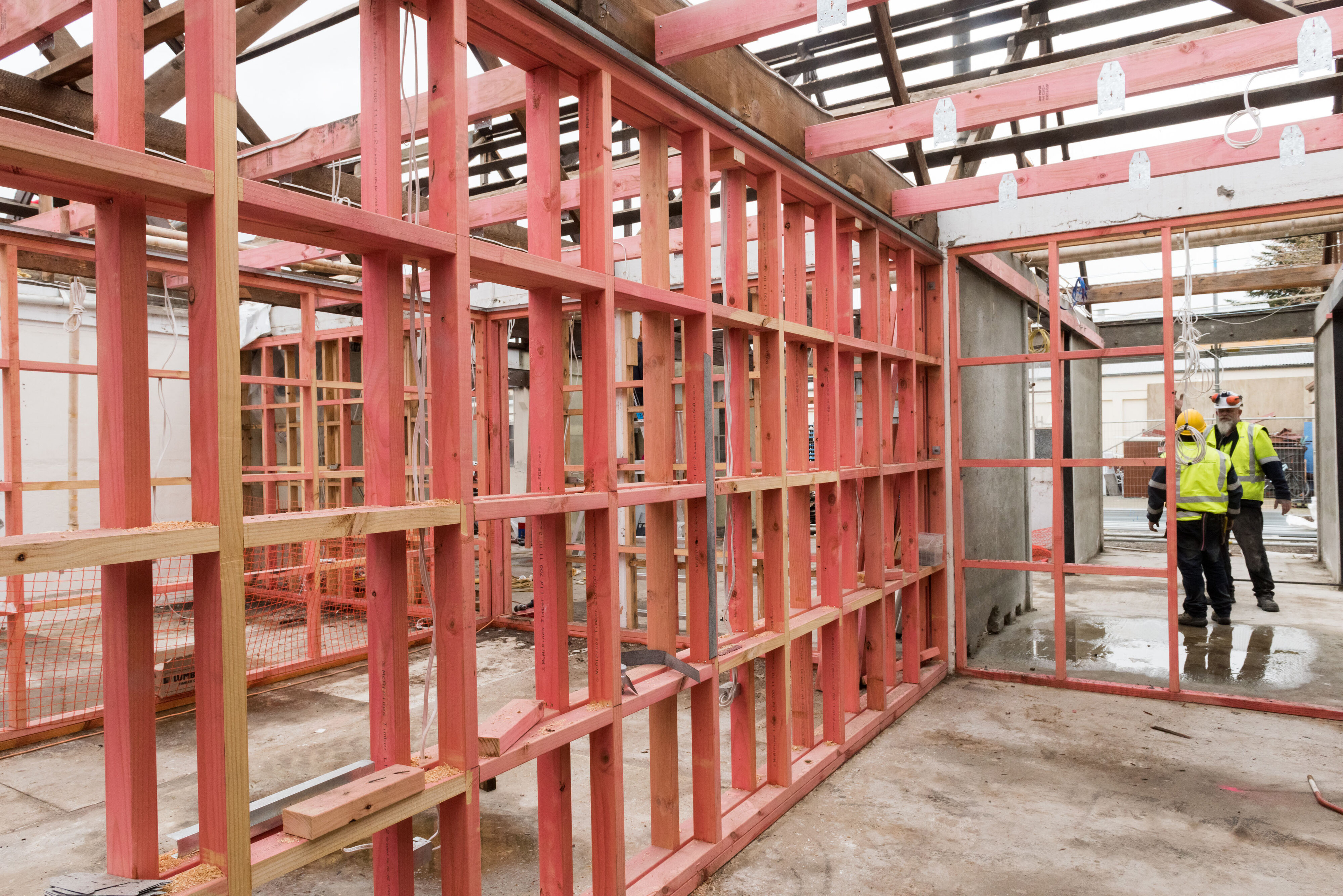 2015 Lincoln University Student Workshop Refurbishment 017