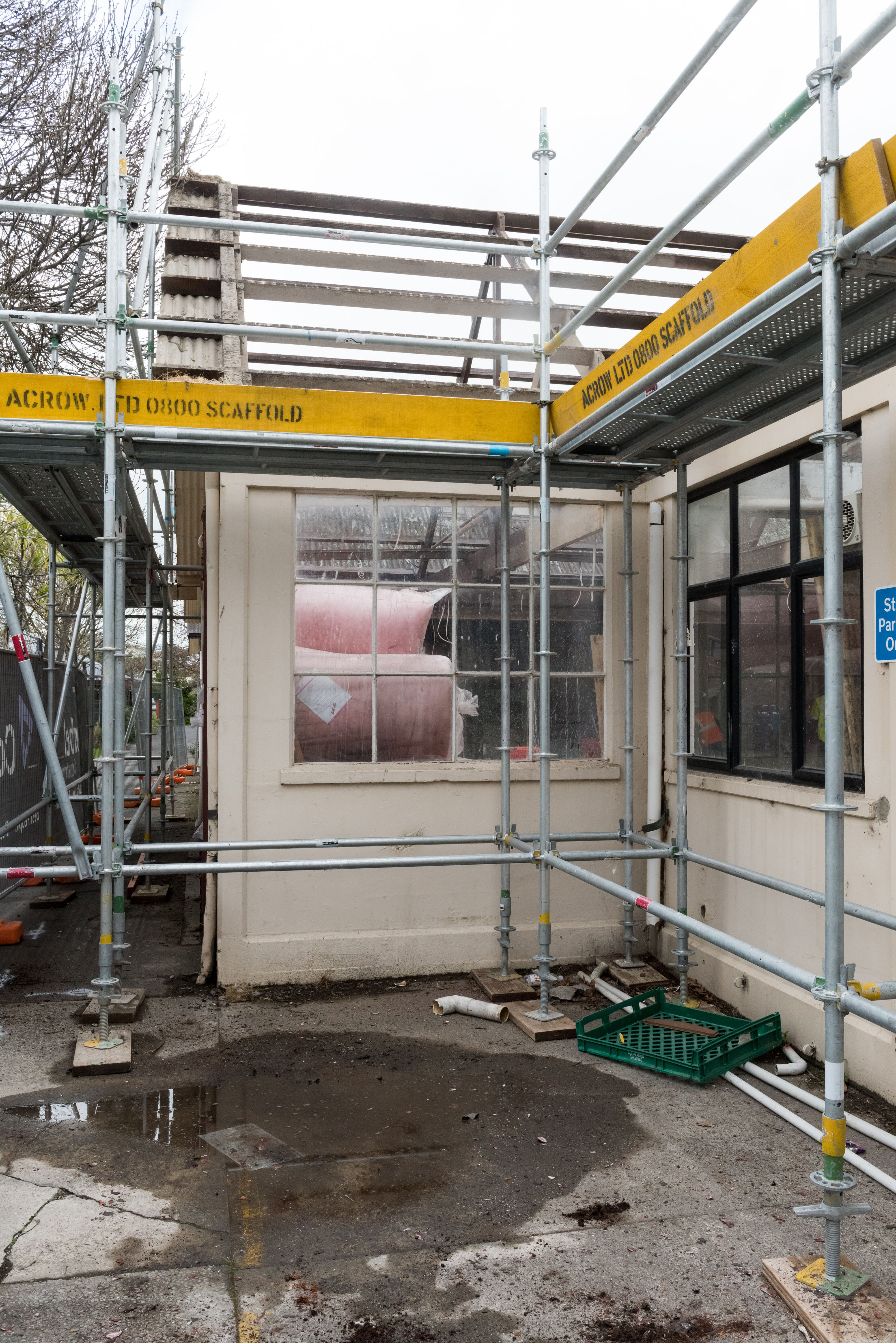 2015 Lincoln University Student Workshop Refurbishment 020