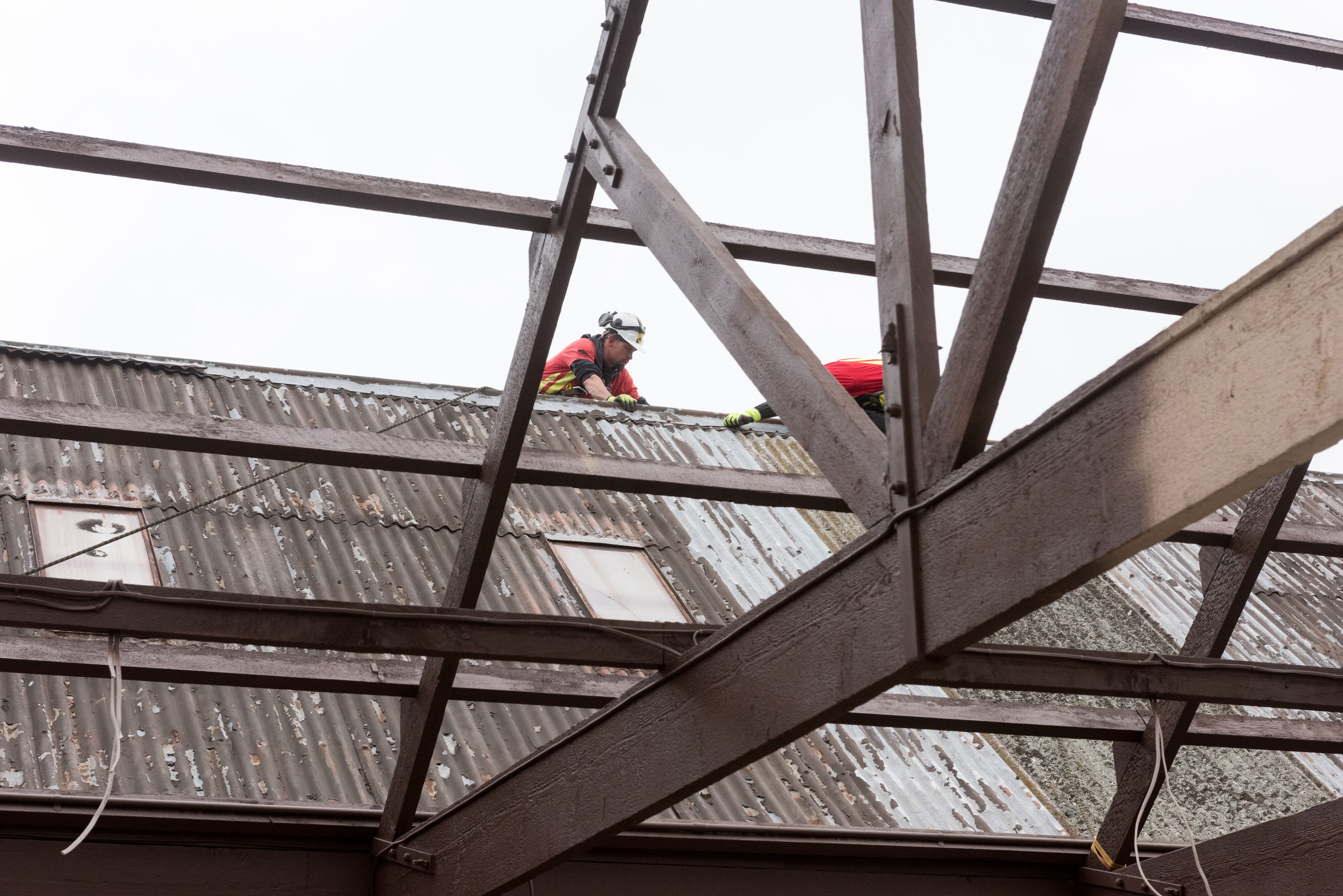 2015 Lincoln University Student Workshop Refurbishment 022