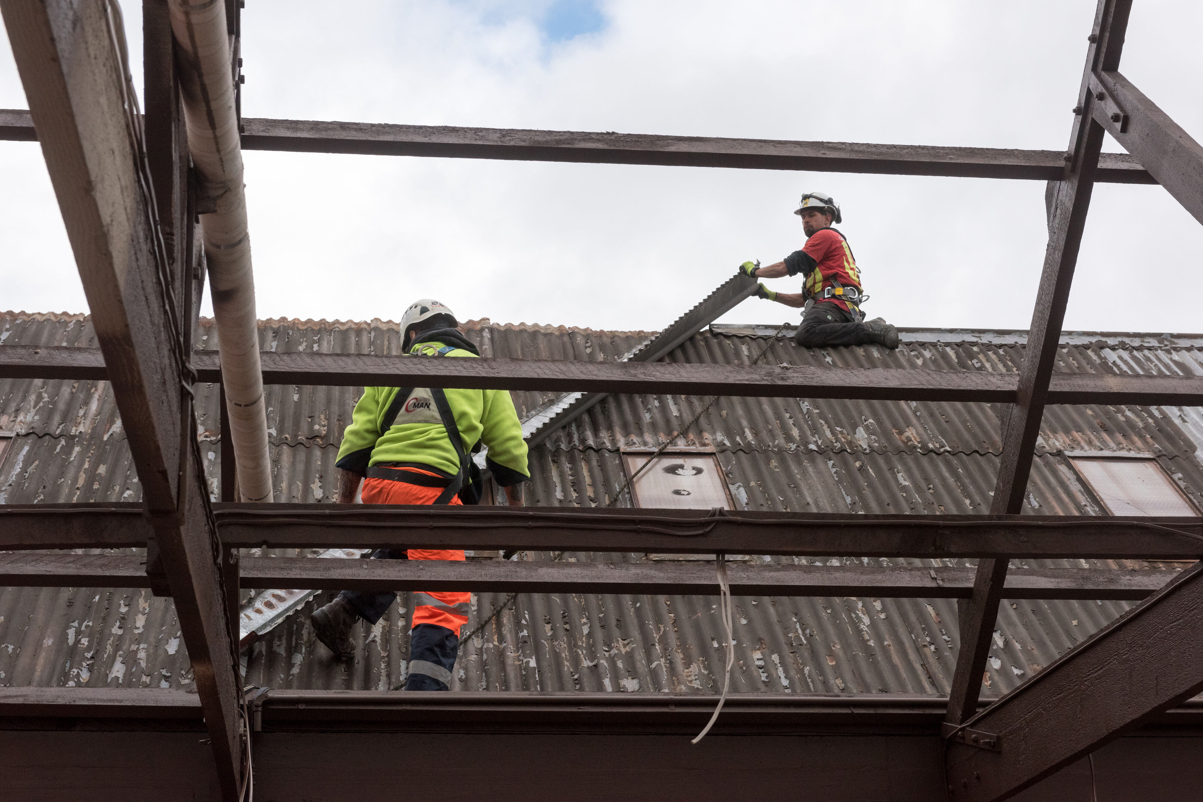 2015 Lincoln University Student Workshop Refurbishment 023