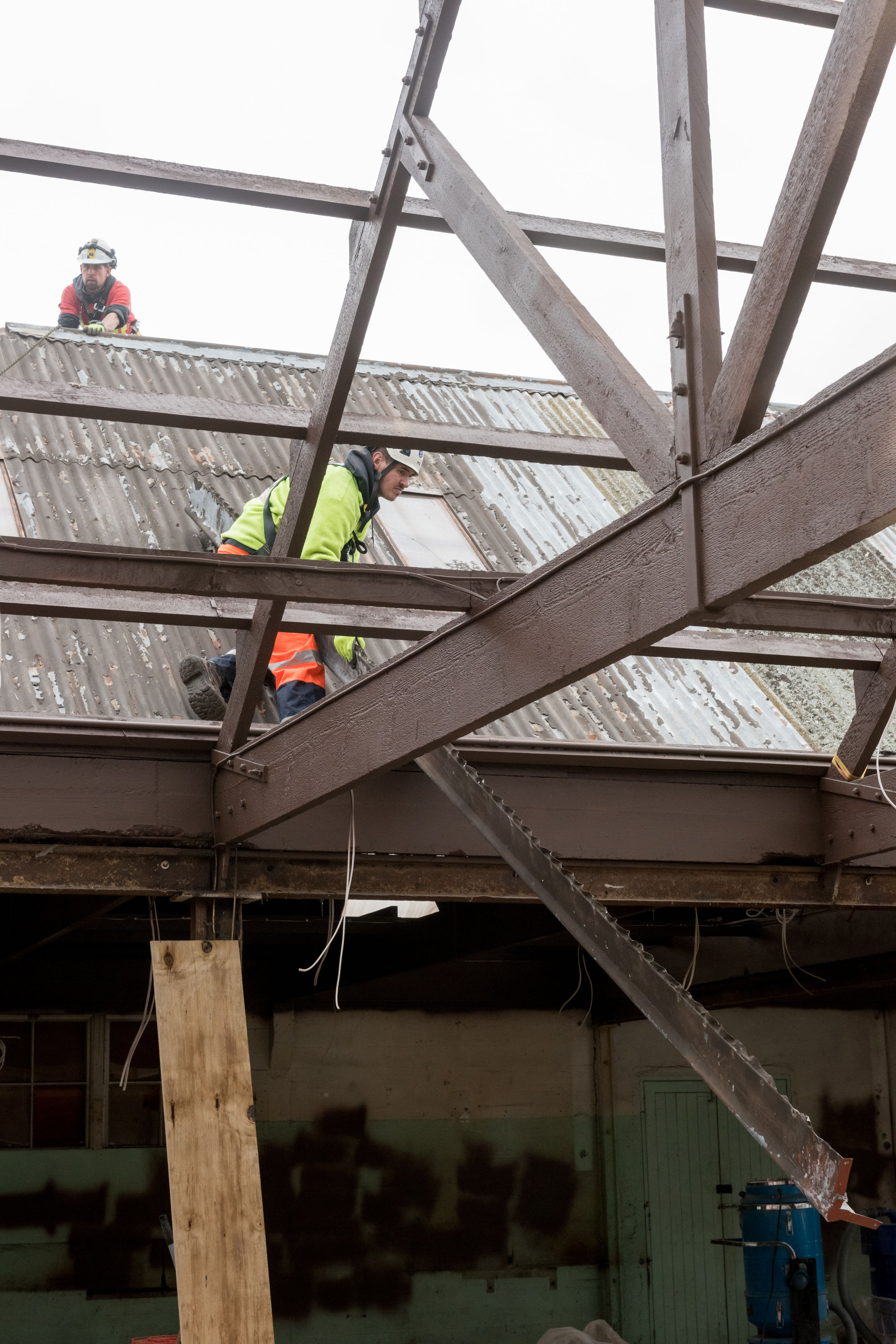 2015 Lincoln University Student Workshop Refurbishment 024