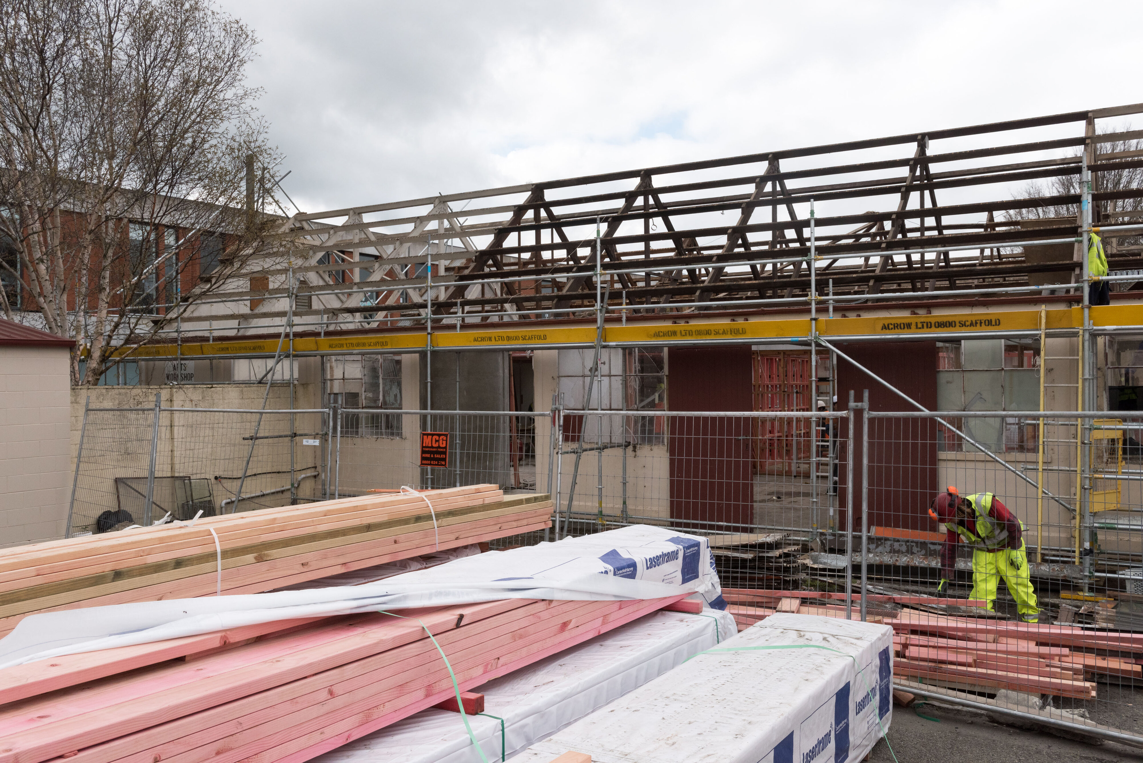 2015 Lincoln University Student Workshop Refurbishment 028