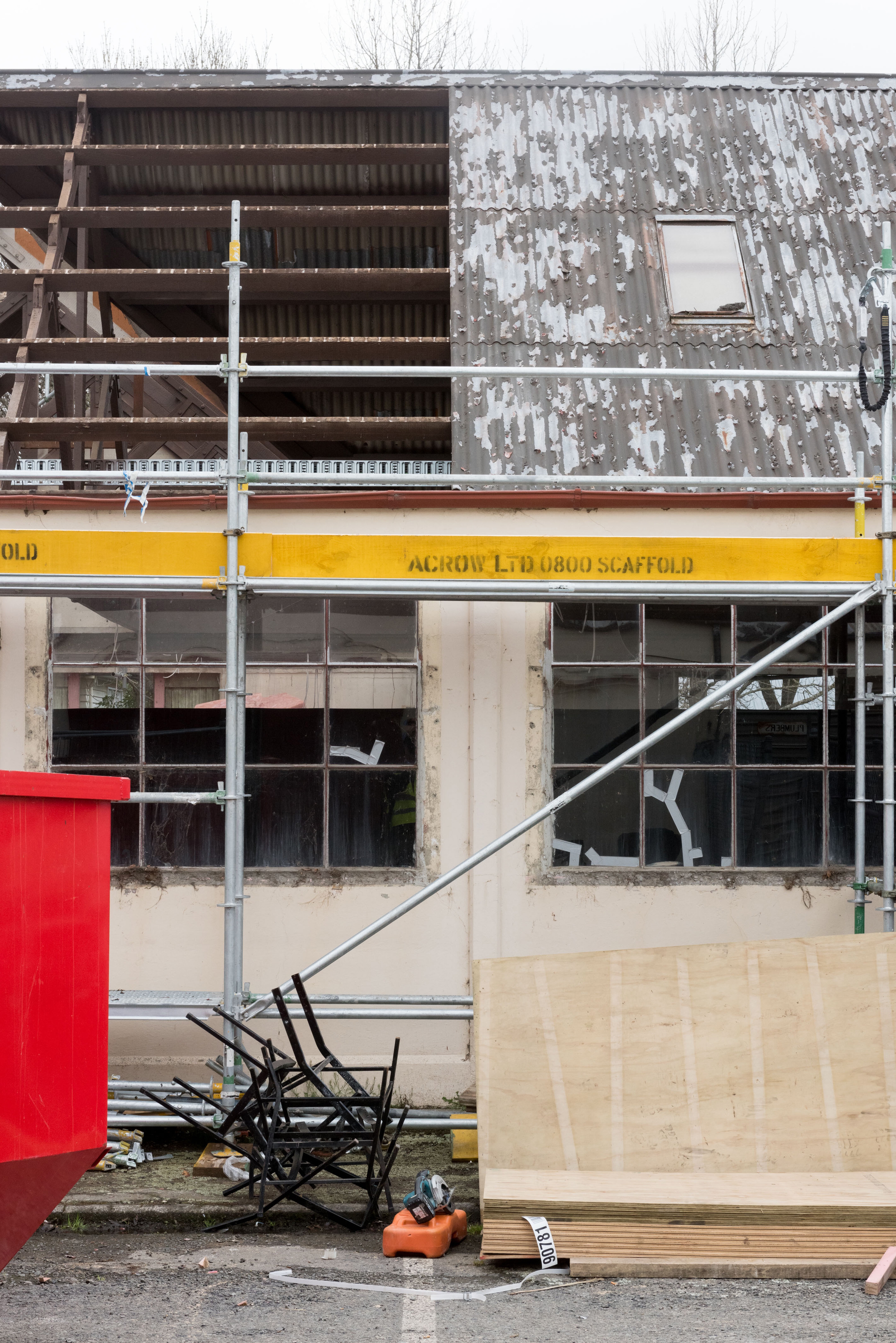 2015 Lincoln University Student Workshop Refurbishment 029