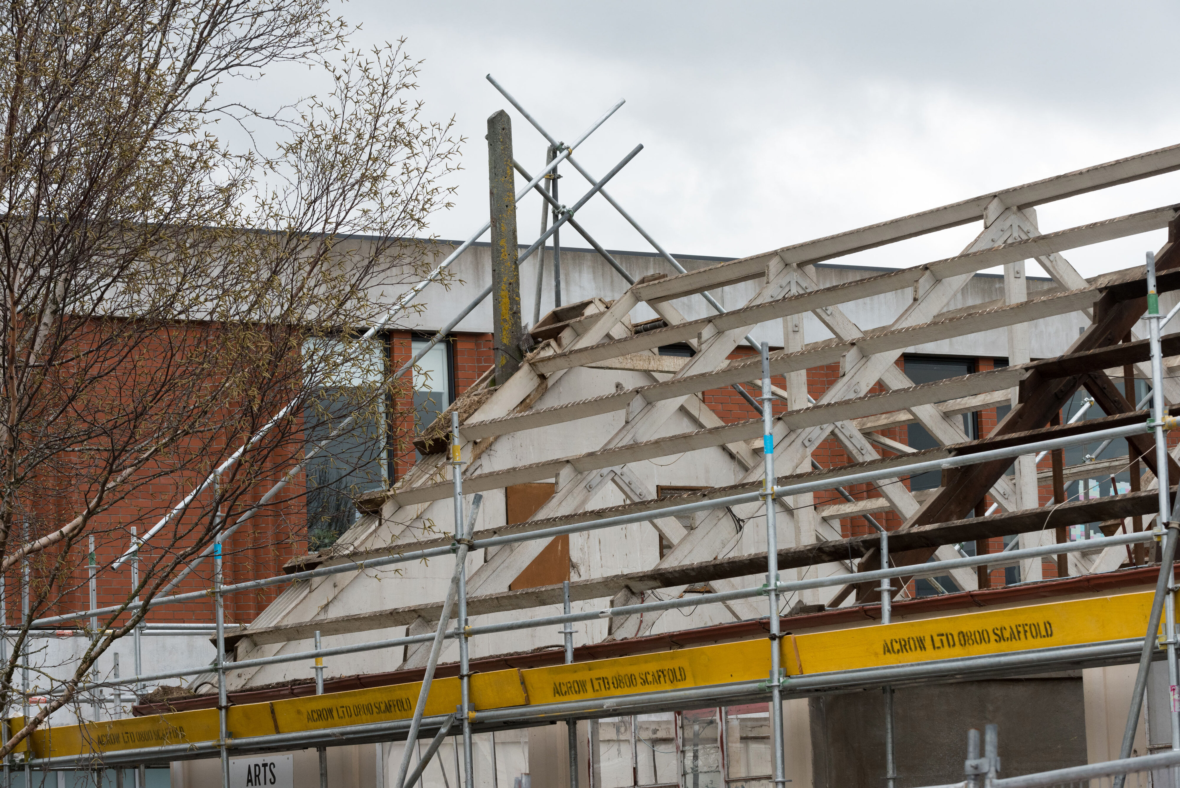 2015 Lincoln University Student Workshop Refurbishment 030