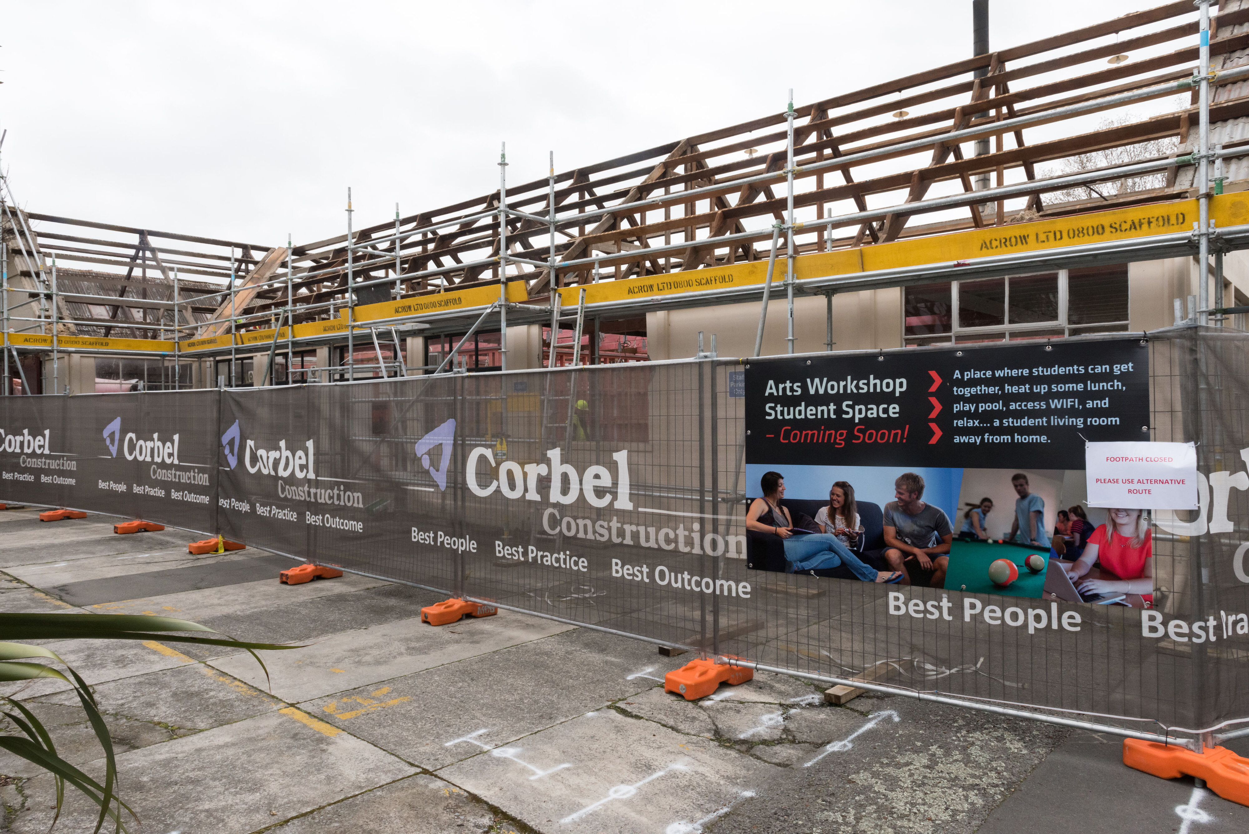 2015 Lincoln University Student Workshop Refurbishment 035