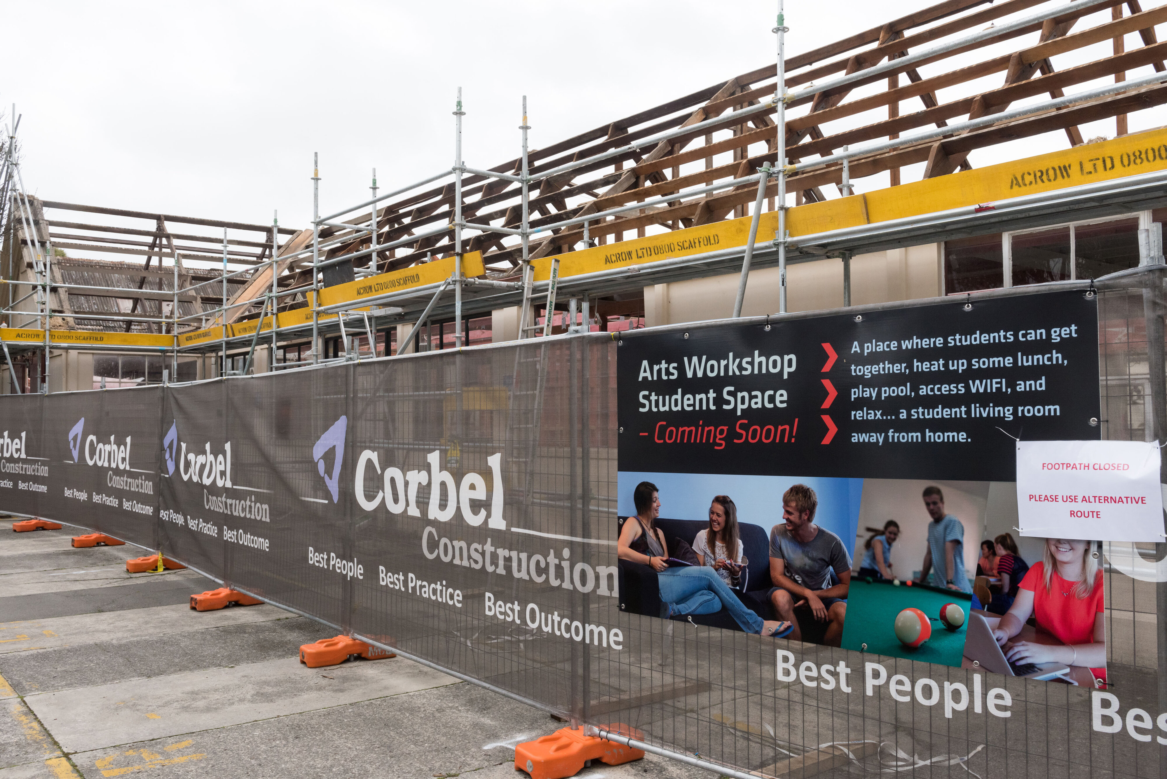 2015 Lincoln University Student Workshop Refurbishment 036