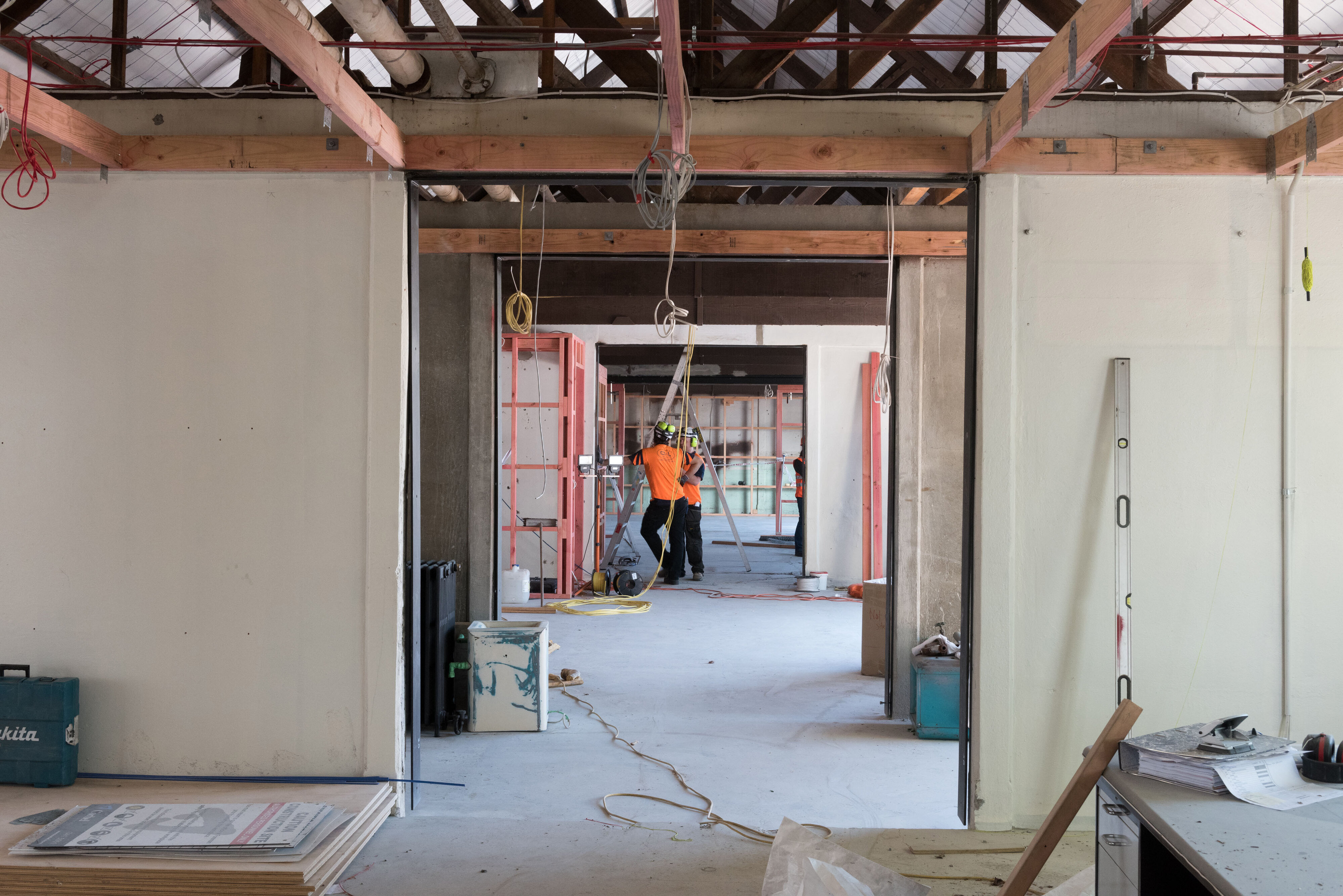 2015 Lincoln University Student Workshop Refurbishment 043