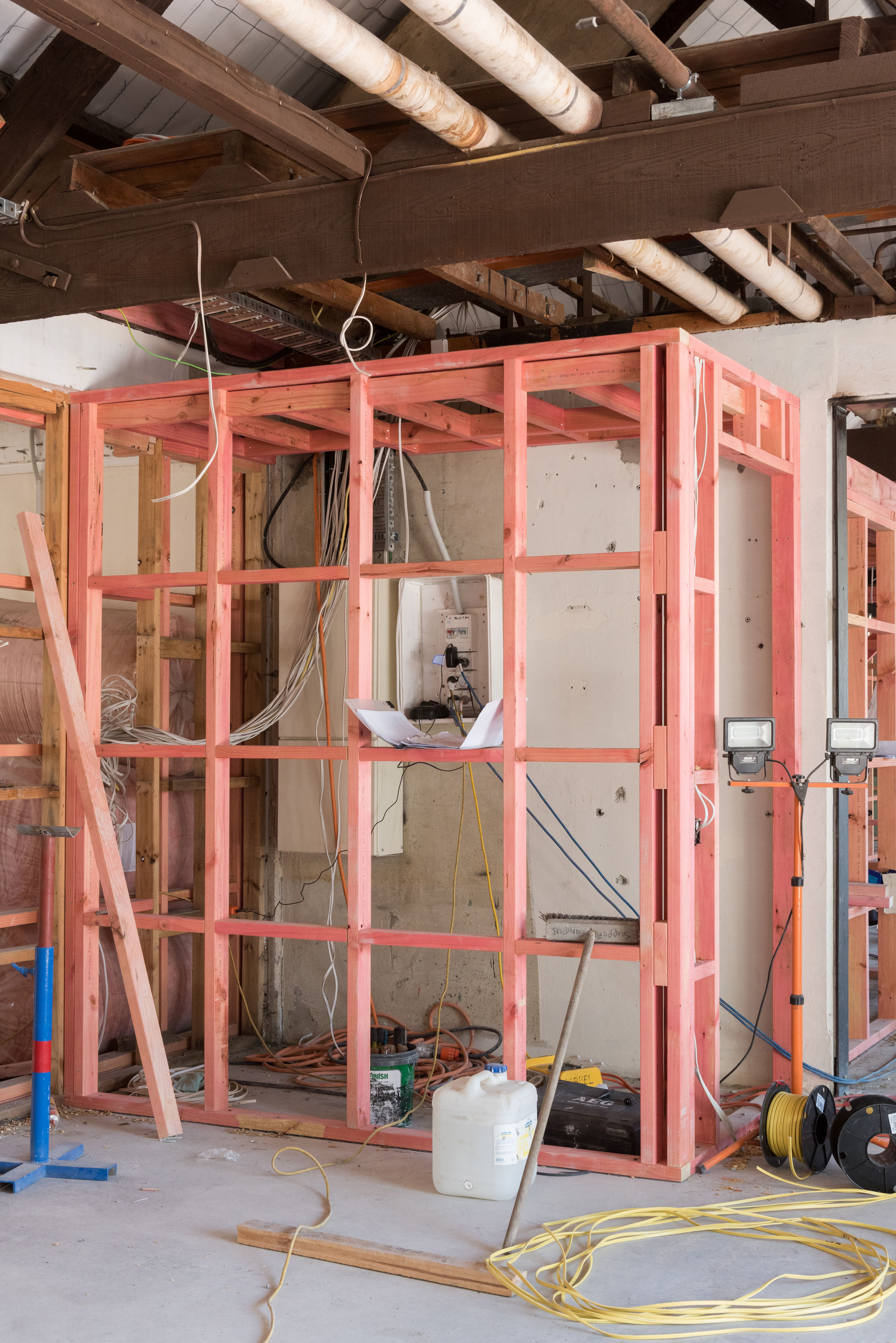 2015 Lincoln University Student Workshop Refurbishment 046