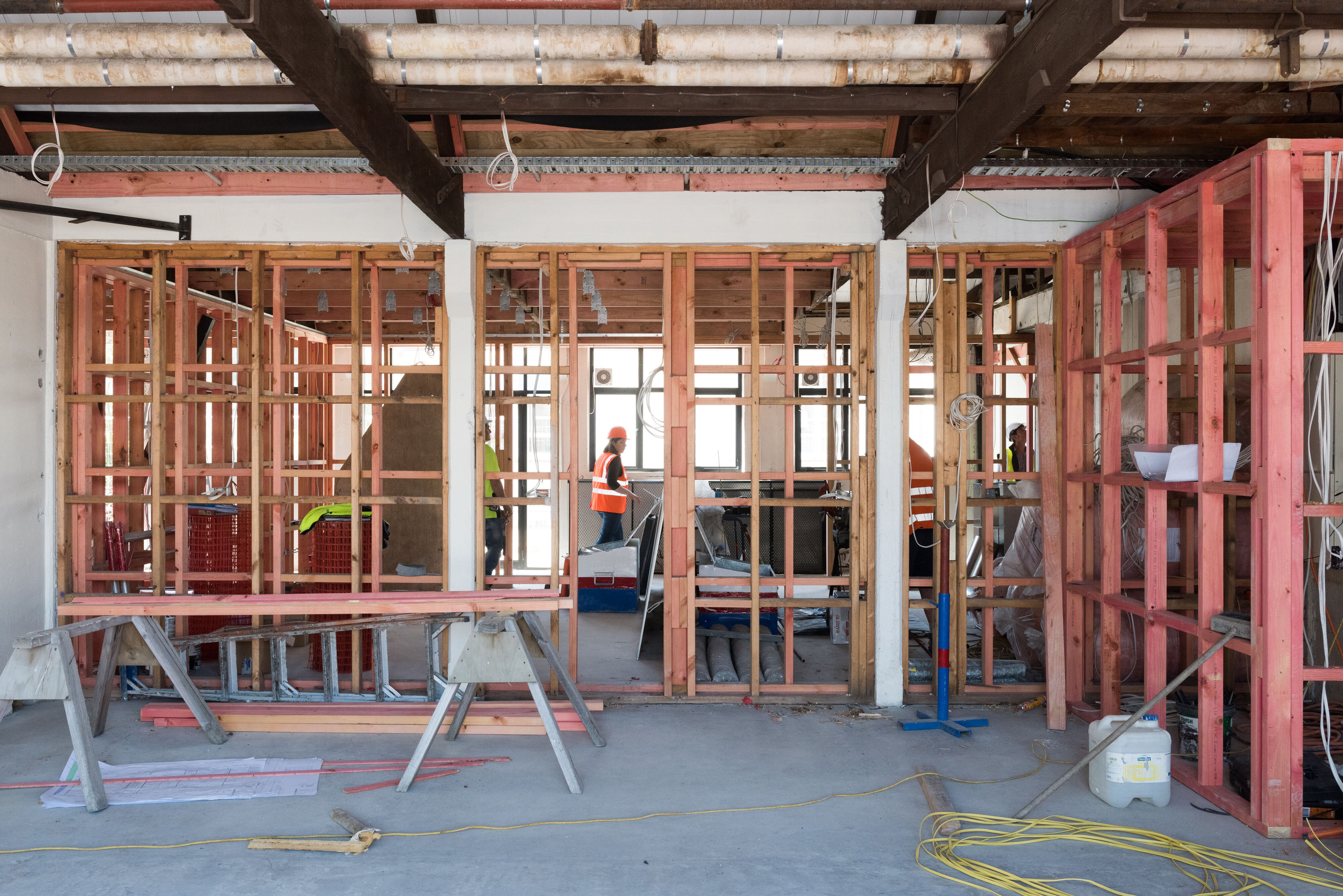 2015 Lincoln University Student Workshop Refurbishment 048