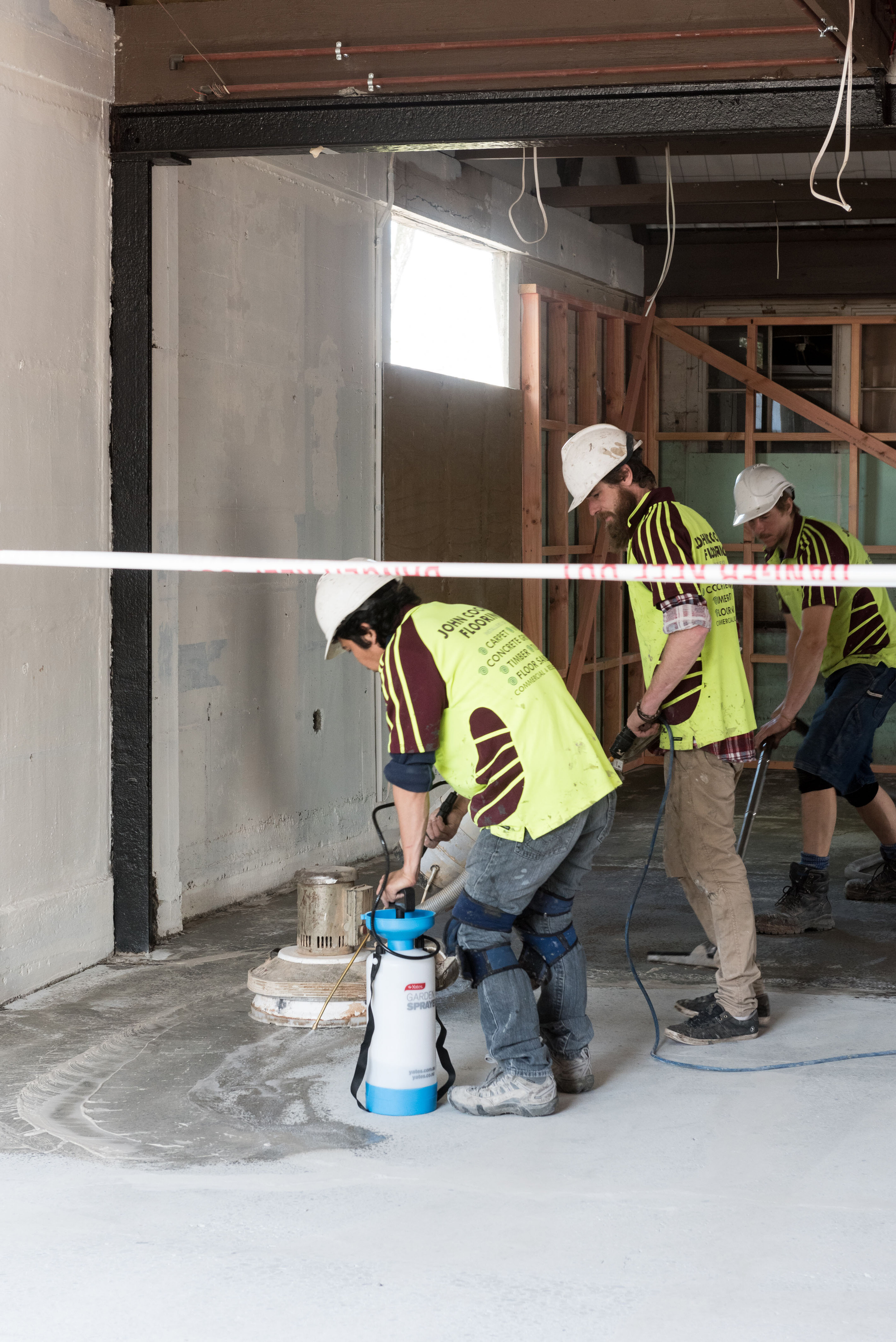 2015 Lincoln University Student Workshop Refurbishment 054