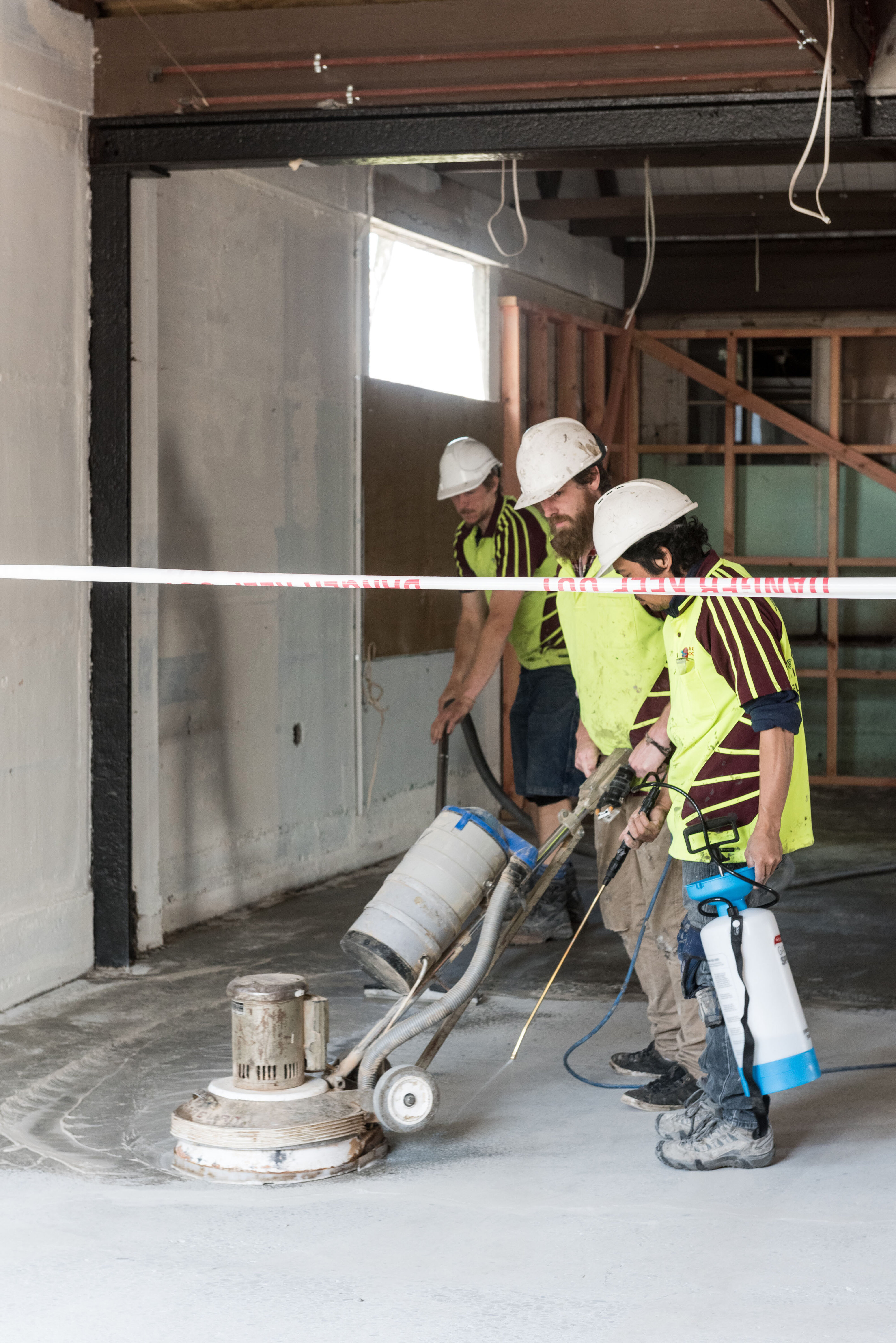 2015 Lincoln University Student Workshop Refurbishment 055