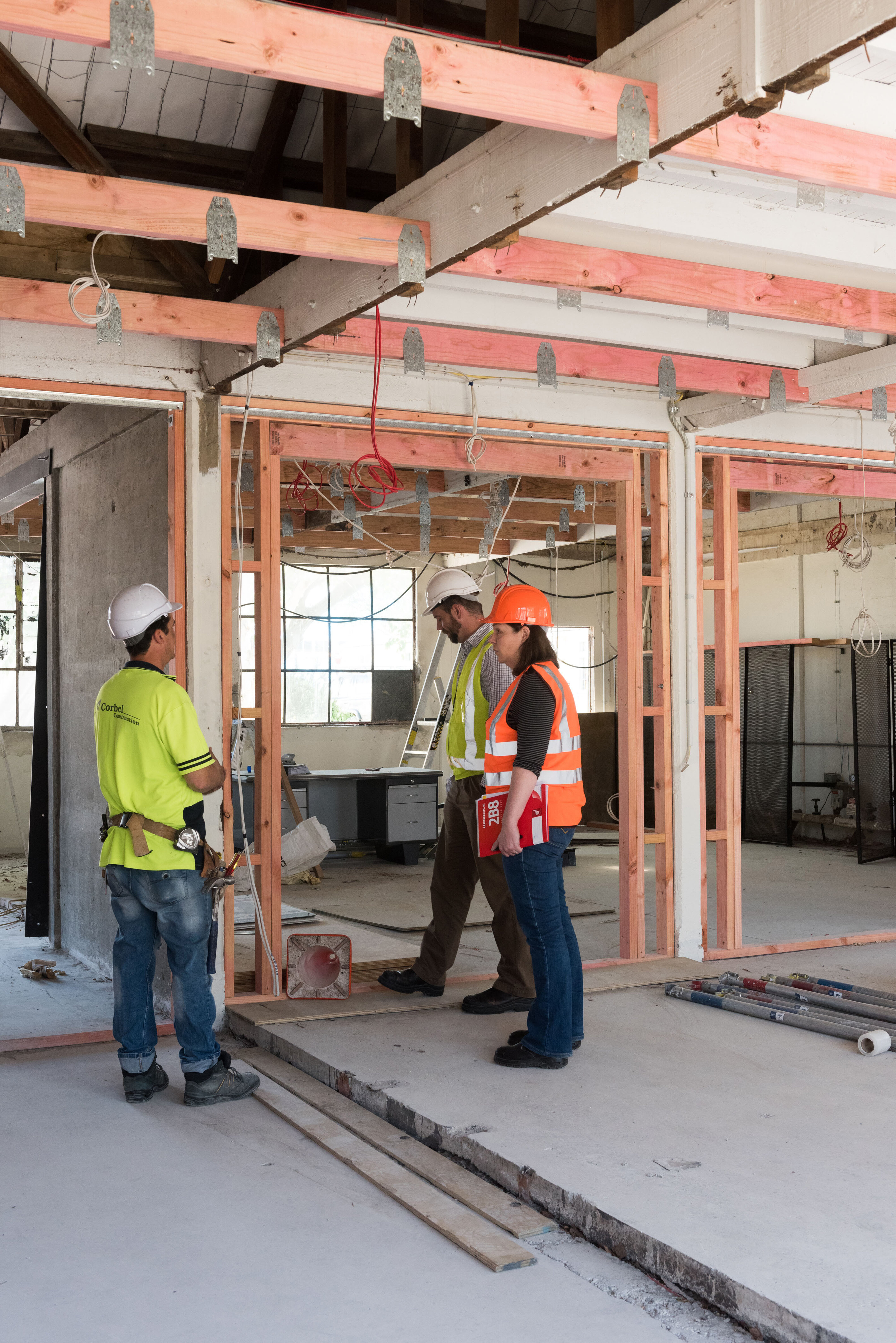 2015 Lincoln University Student Workshop Refurbishment 057