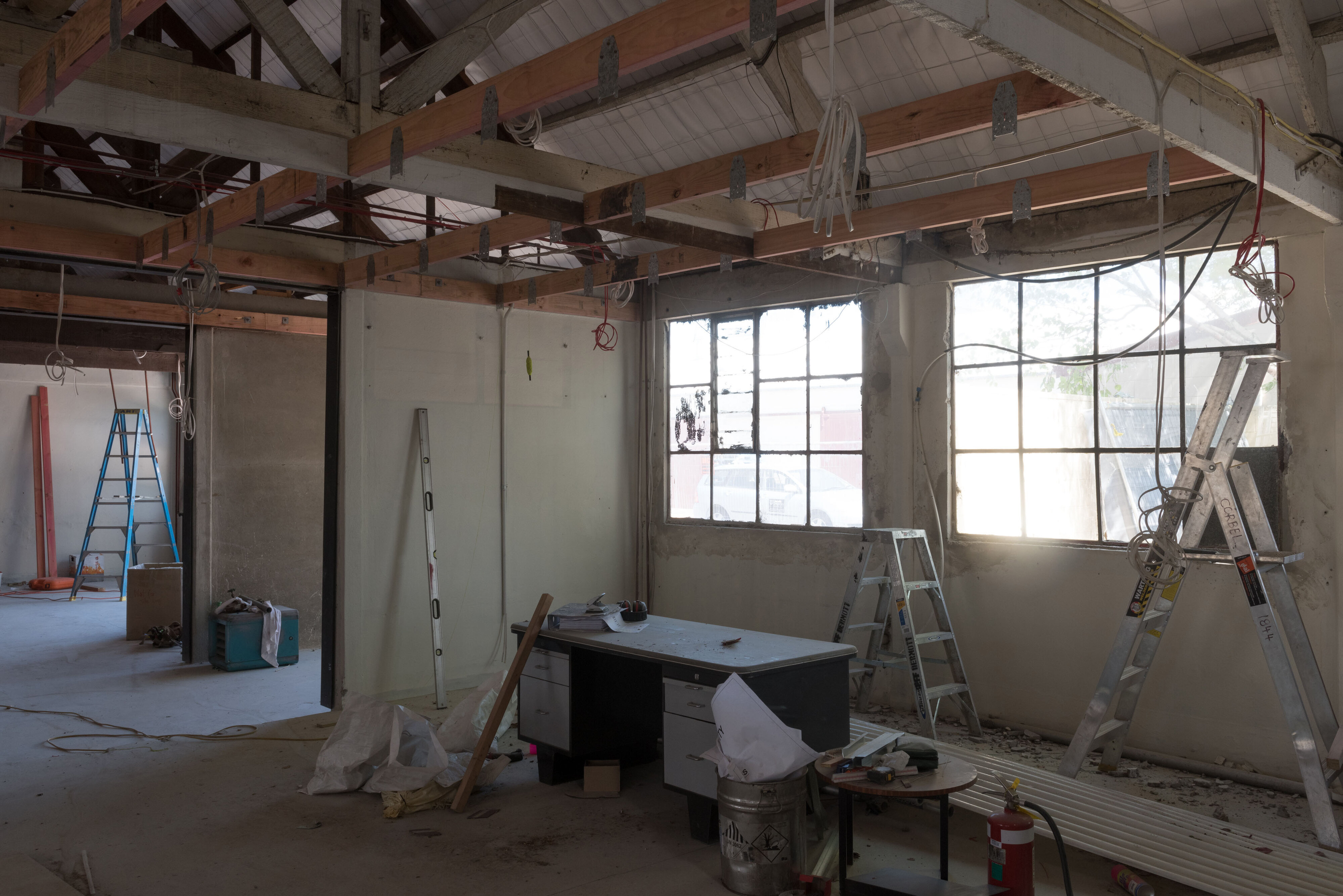 2015 Lincoln University Student Workshop Refurbishment 062