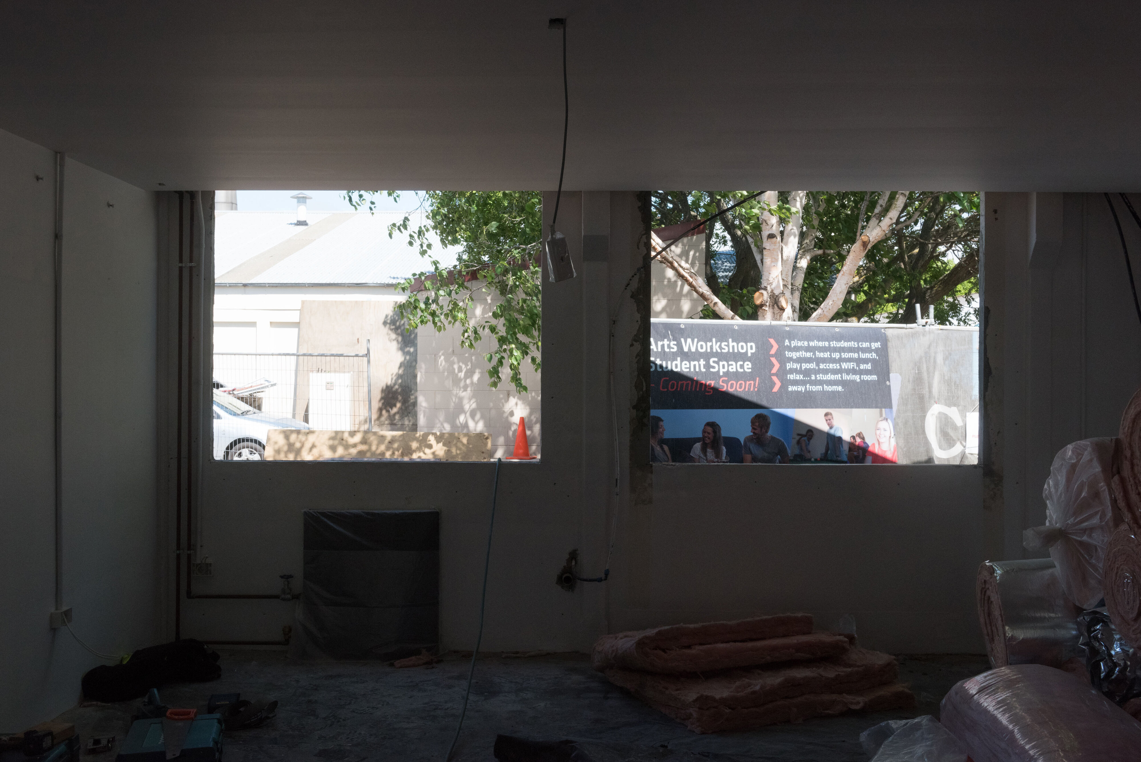 2015 Lincoln University Student Workshop Refurbishment 074