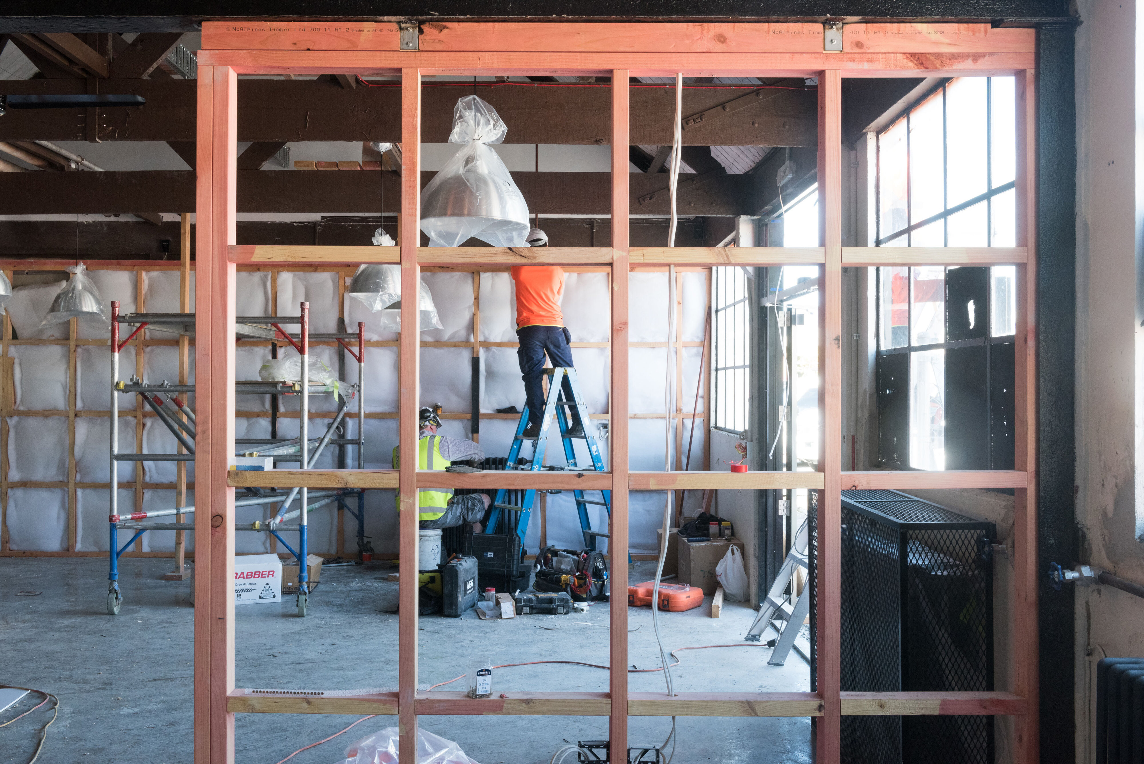 2015 Lincoln University Student Workshop Refurbishment 077