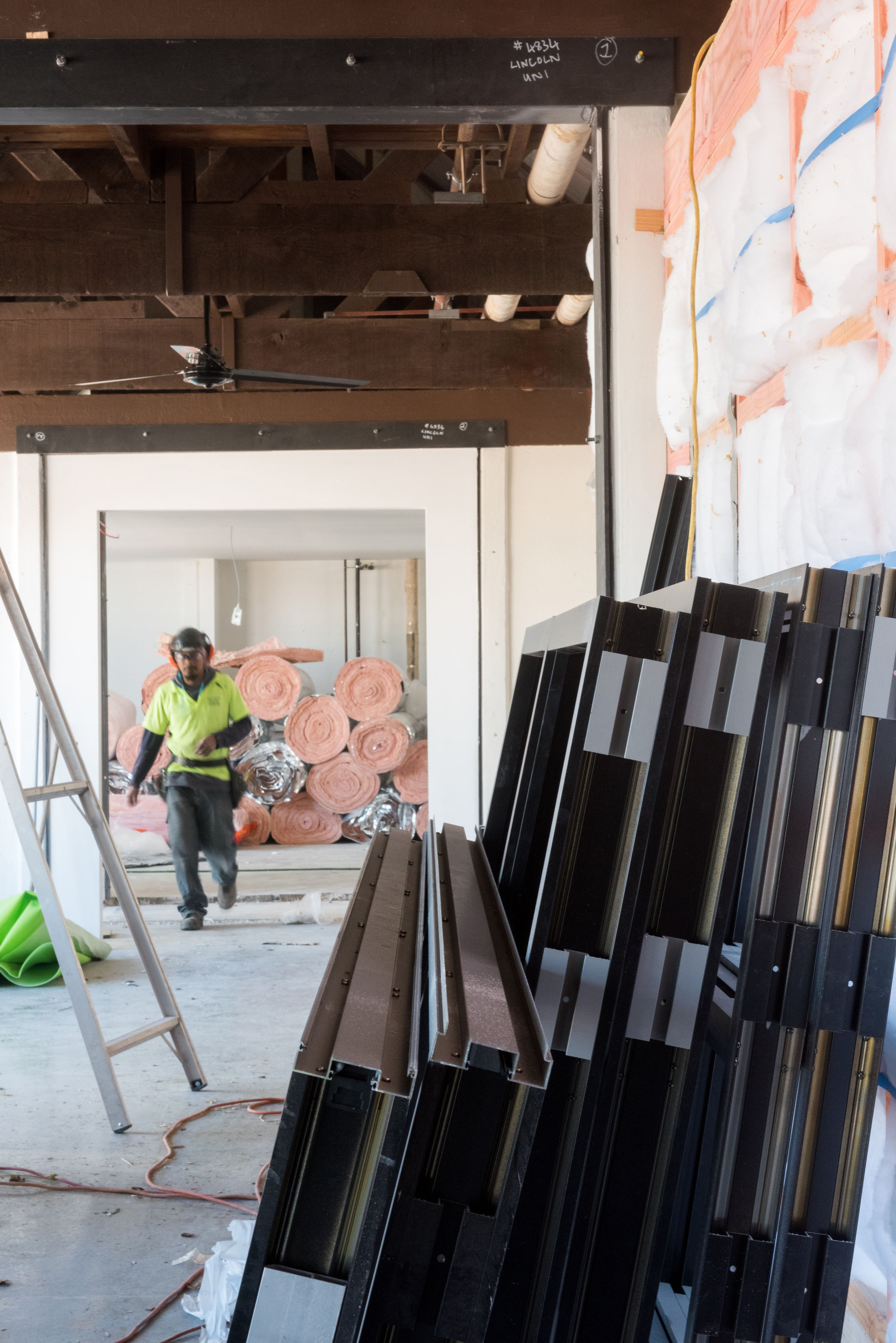 2015 Lincoln University Student Workshop Refurbishment 089