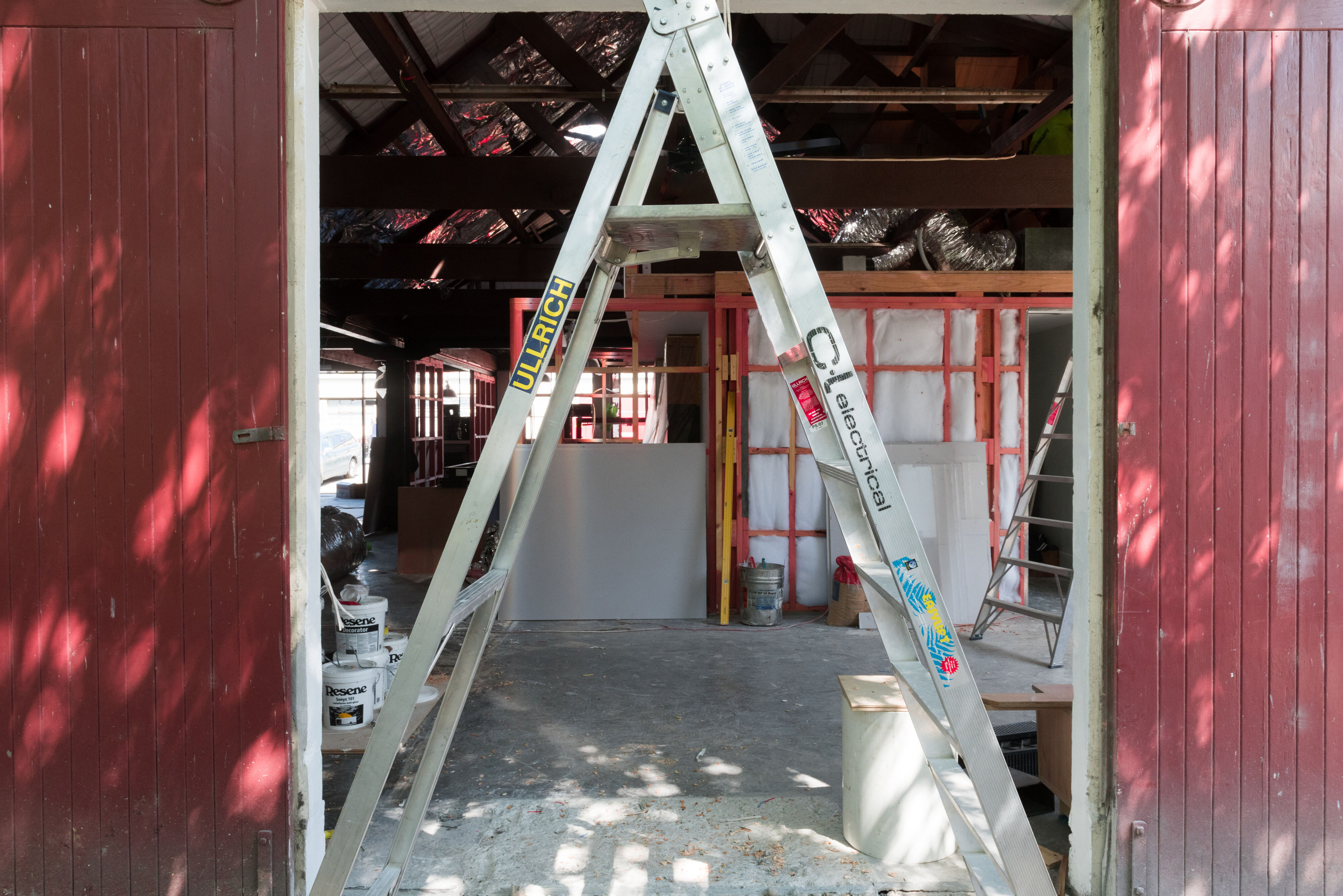 2015 Lincoln University Student Workshop Refurbishment 096