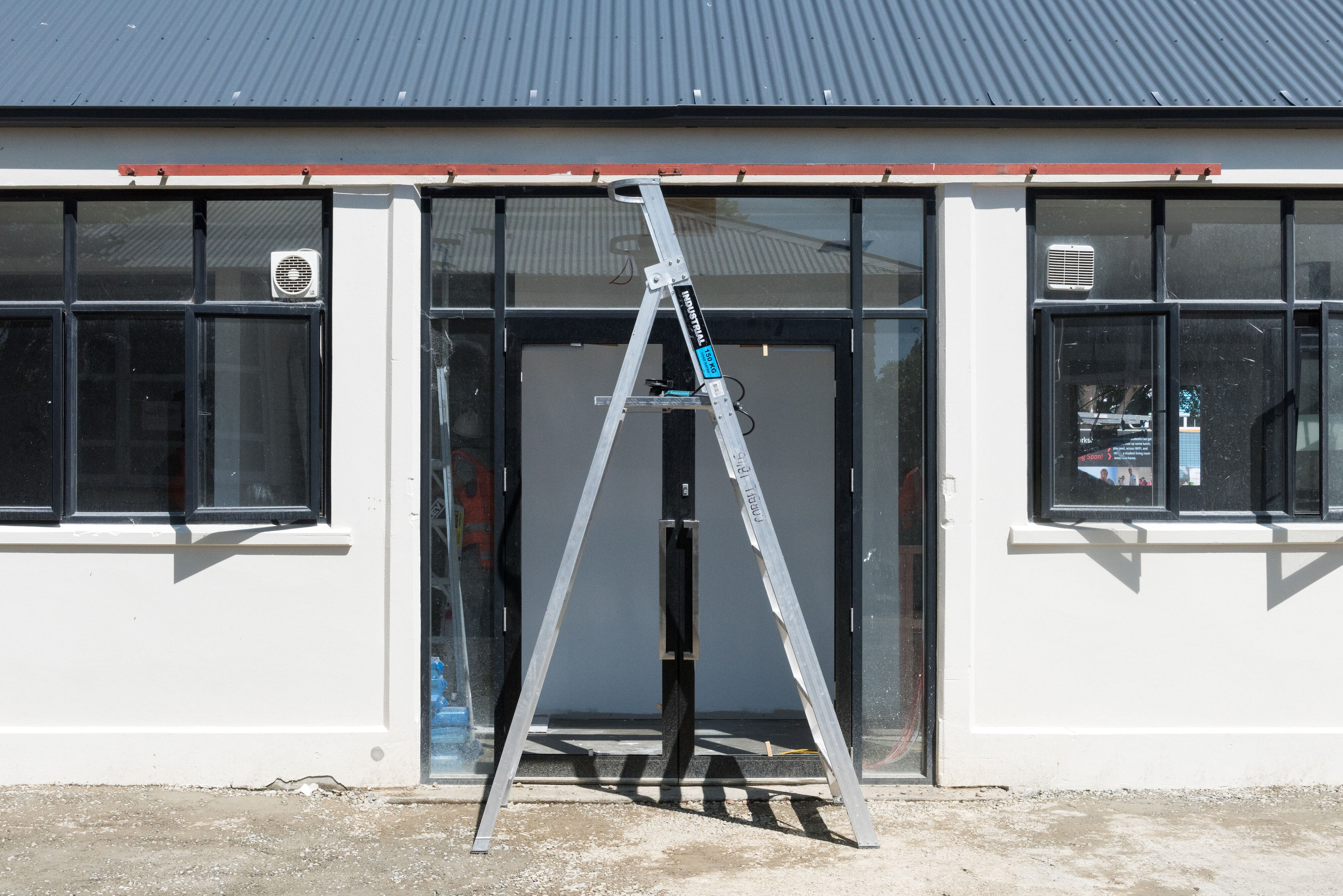 2015 Lincoln University Student Workshop Refurbishment 099