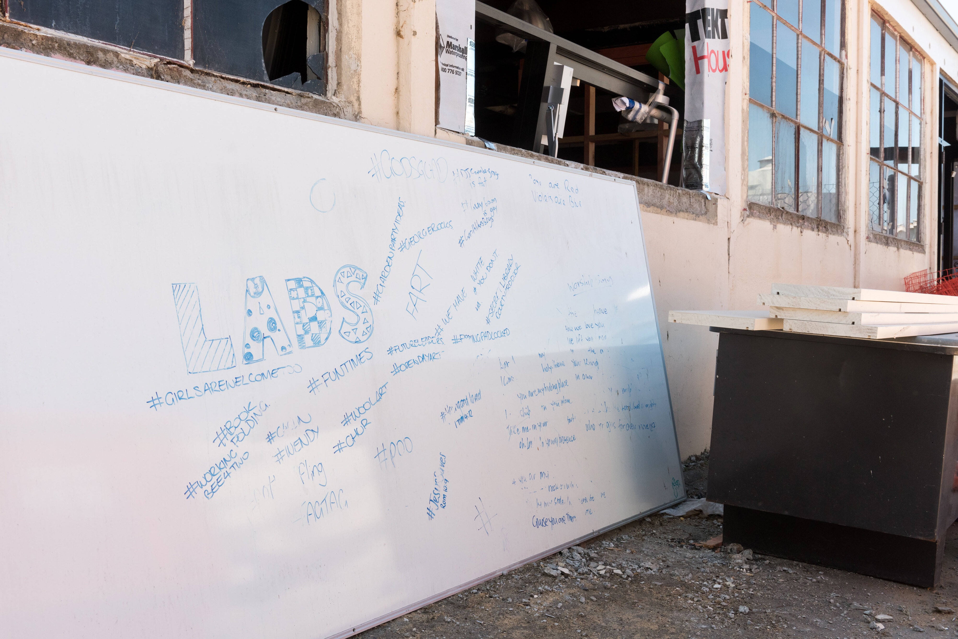 2015 Lincoln University Student Workshop Refurbishment 101