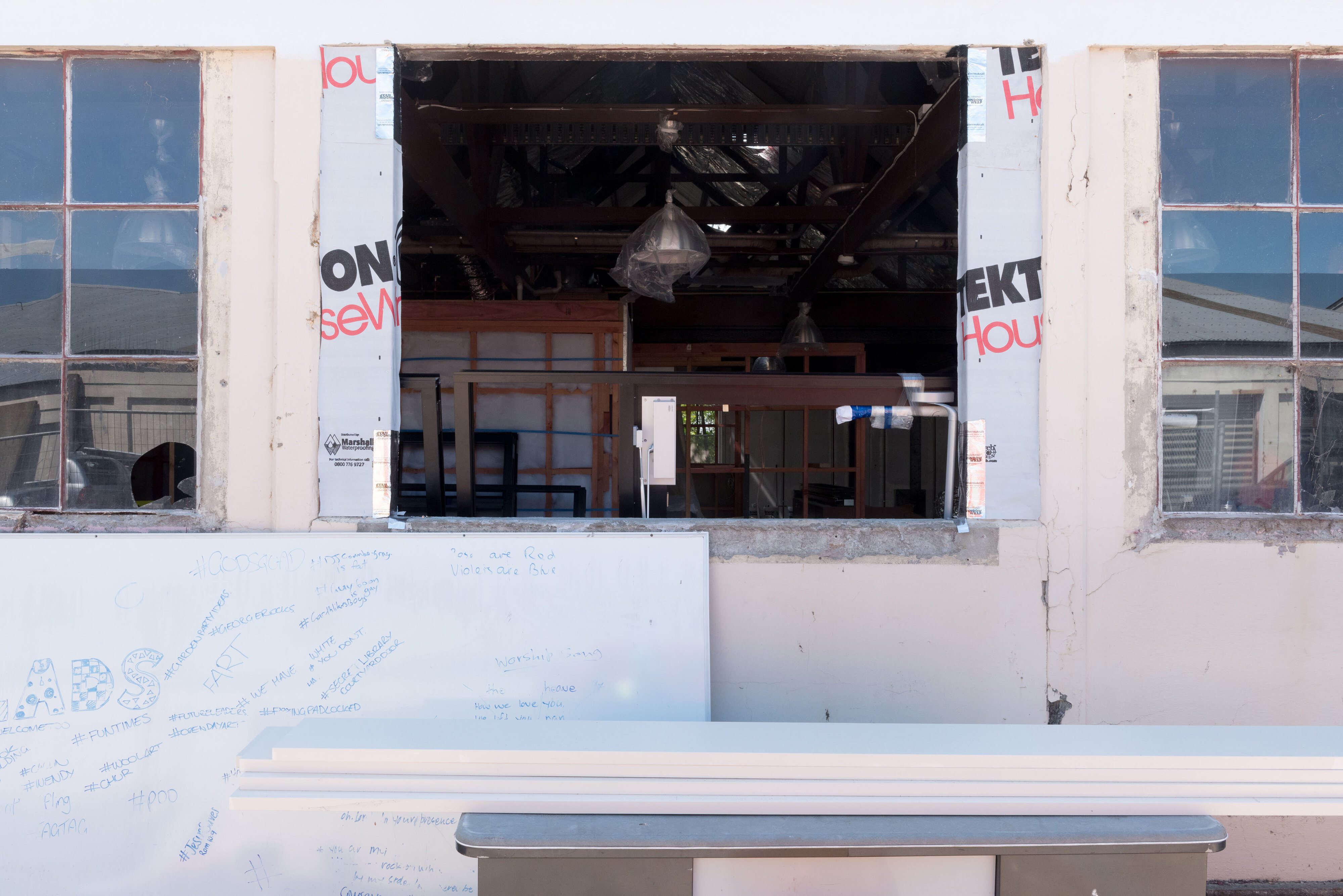 2015 Lincoln University Student Workshop Refurbishment 102