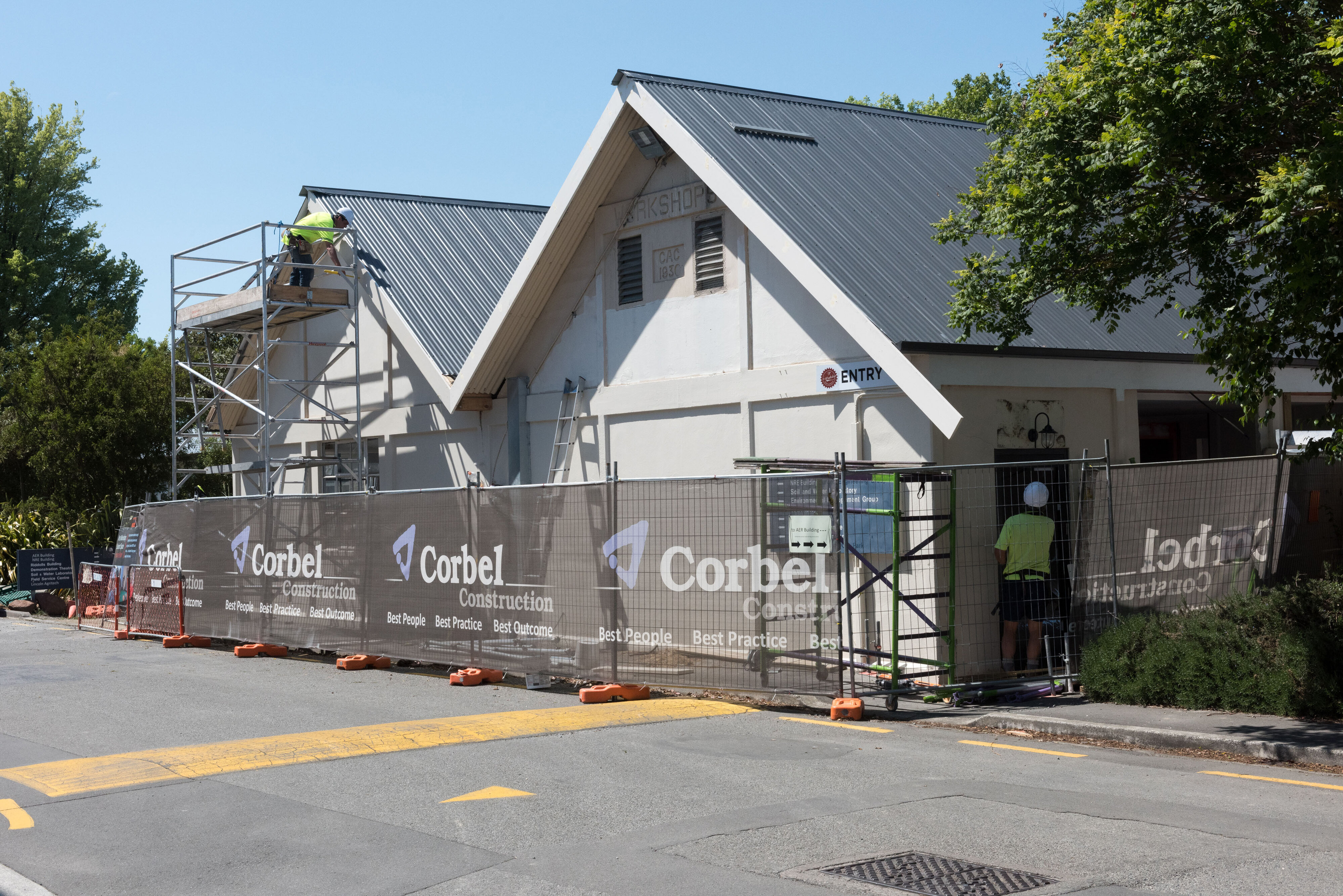 2015 Lincoln University Student Workshop Refurbishment 105