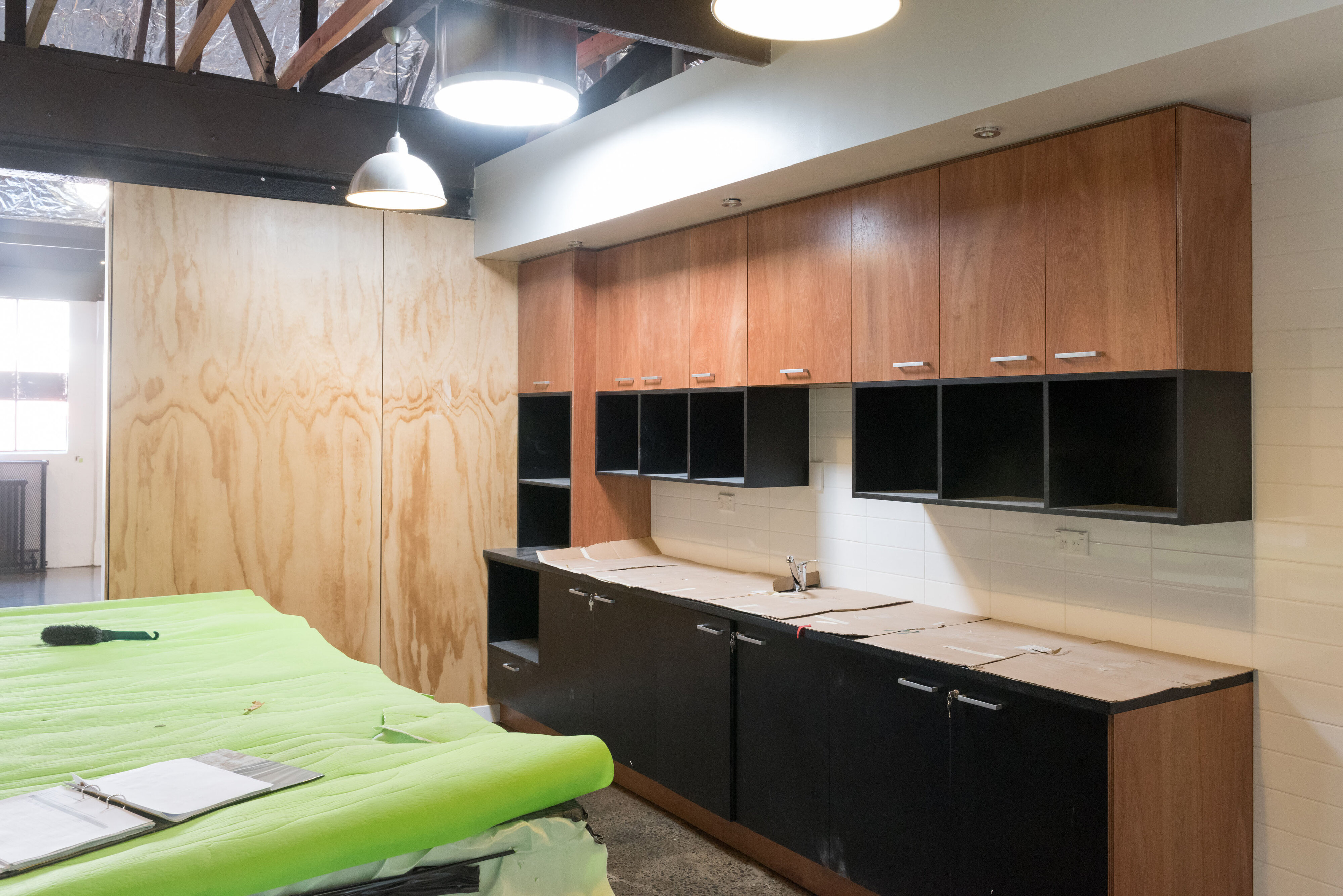 2015 Lincoln University Student Workshop Refurbishment 111