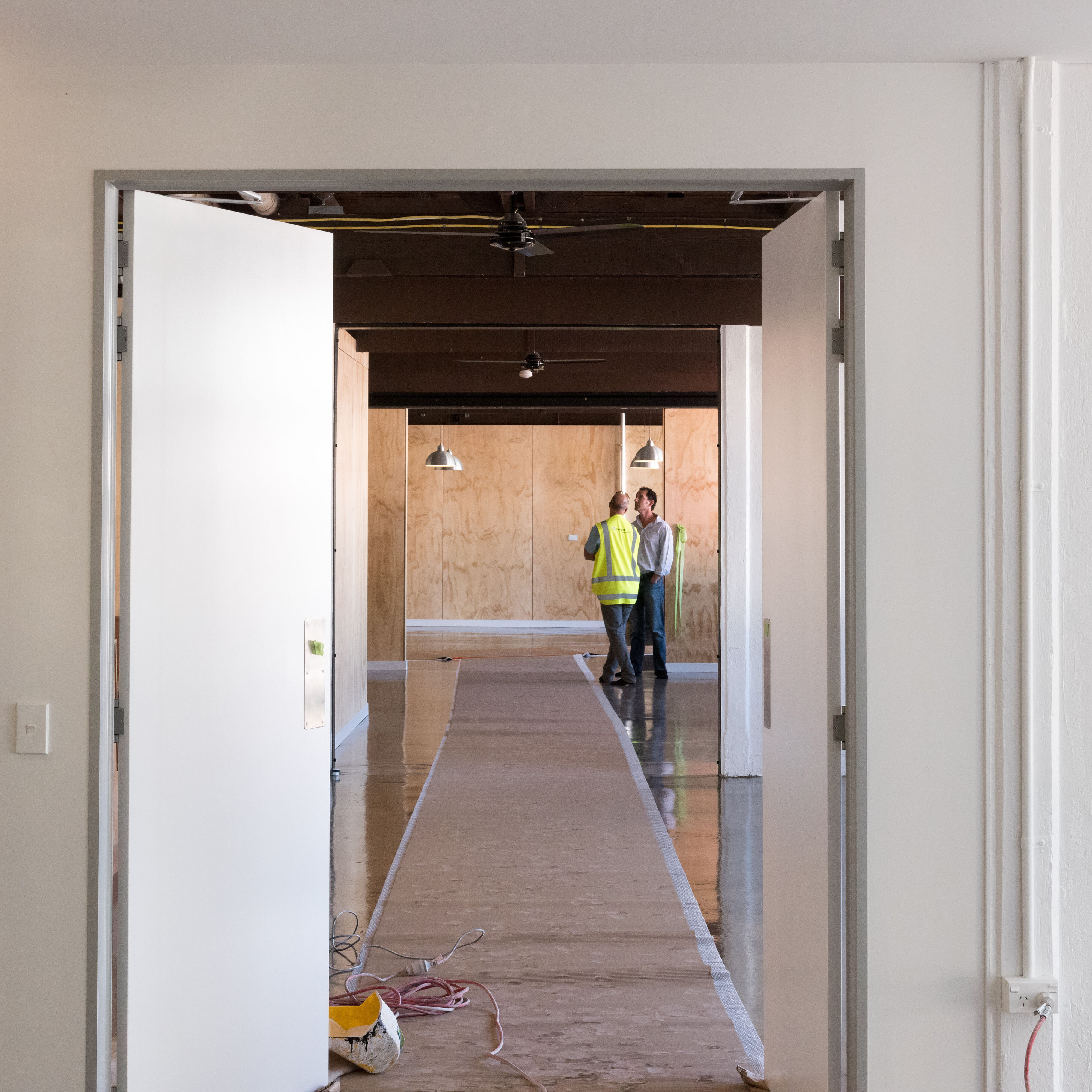 2015 Lincoln University Student Workshop Refurbishment 130