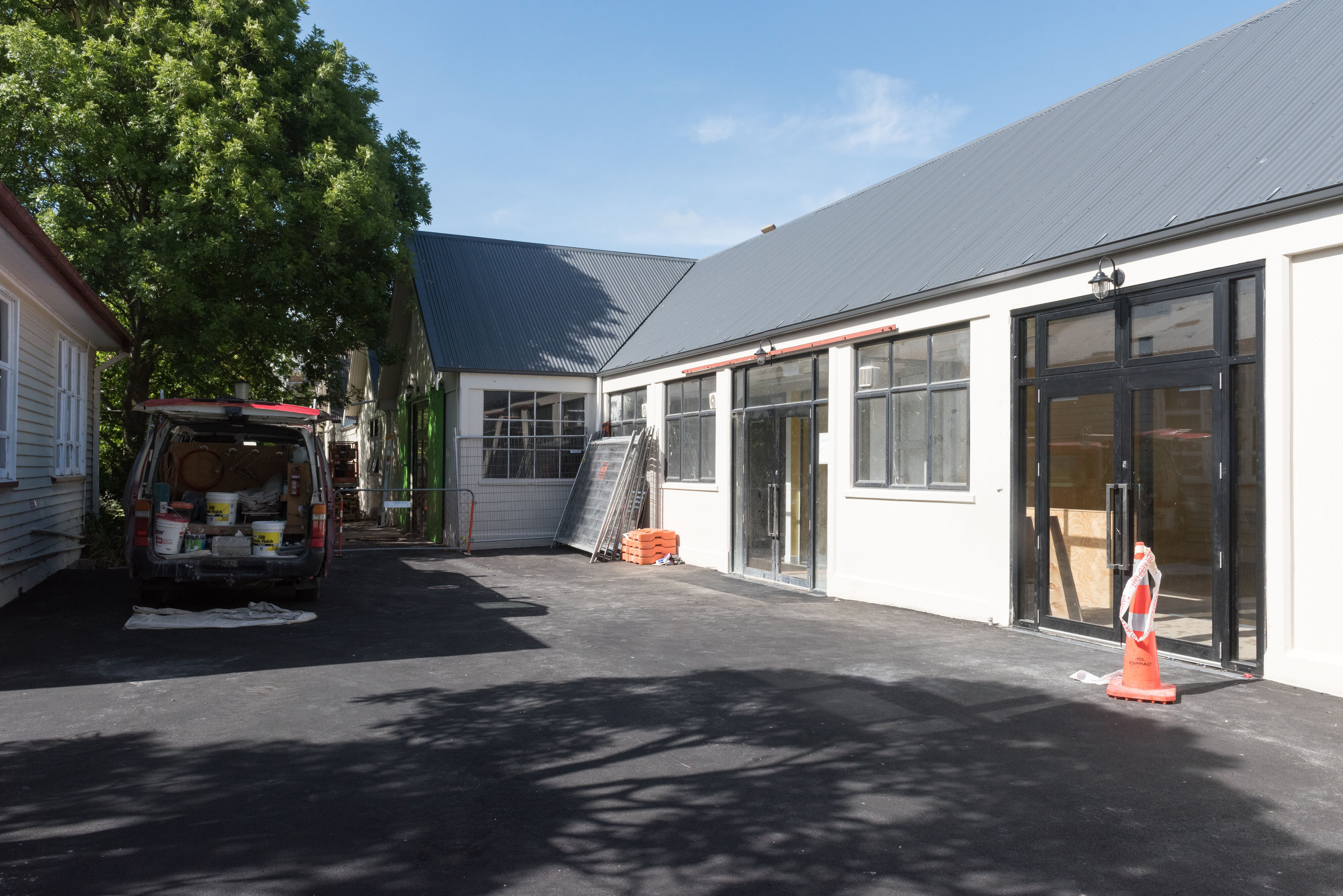 2015 Lincoln University Student Workshop Refurbishment 132